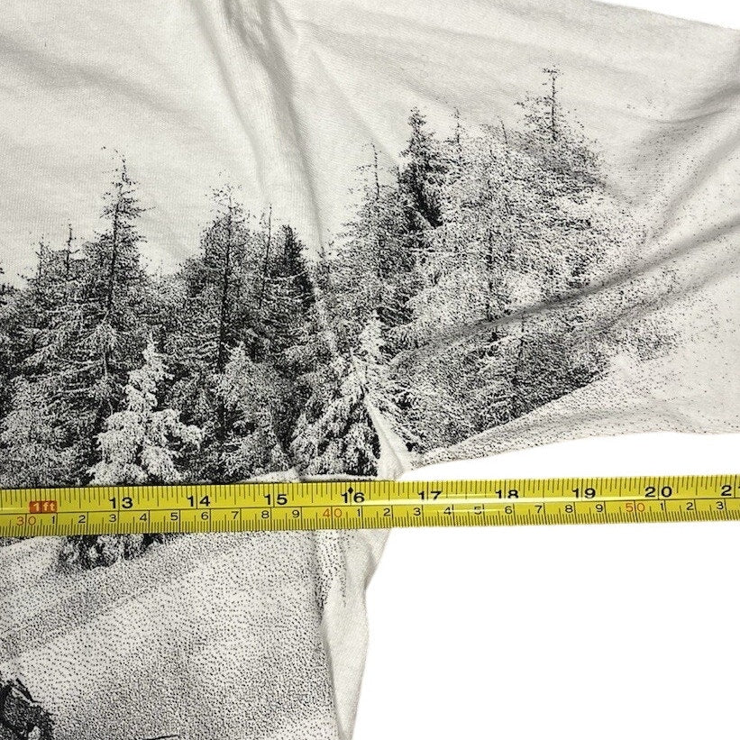 Vintage Park City Ski Shirt
