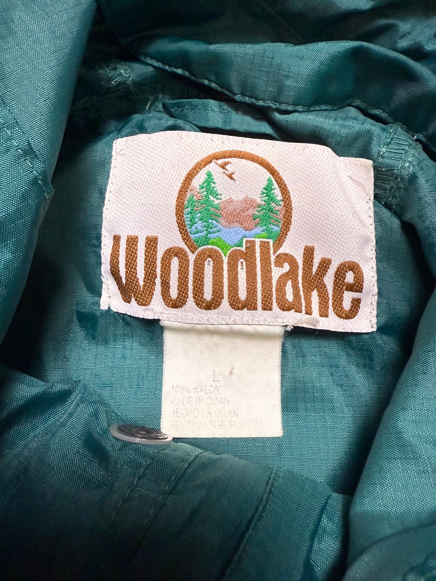 Vintage Woodlake Windbreaker