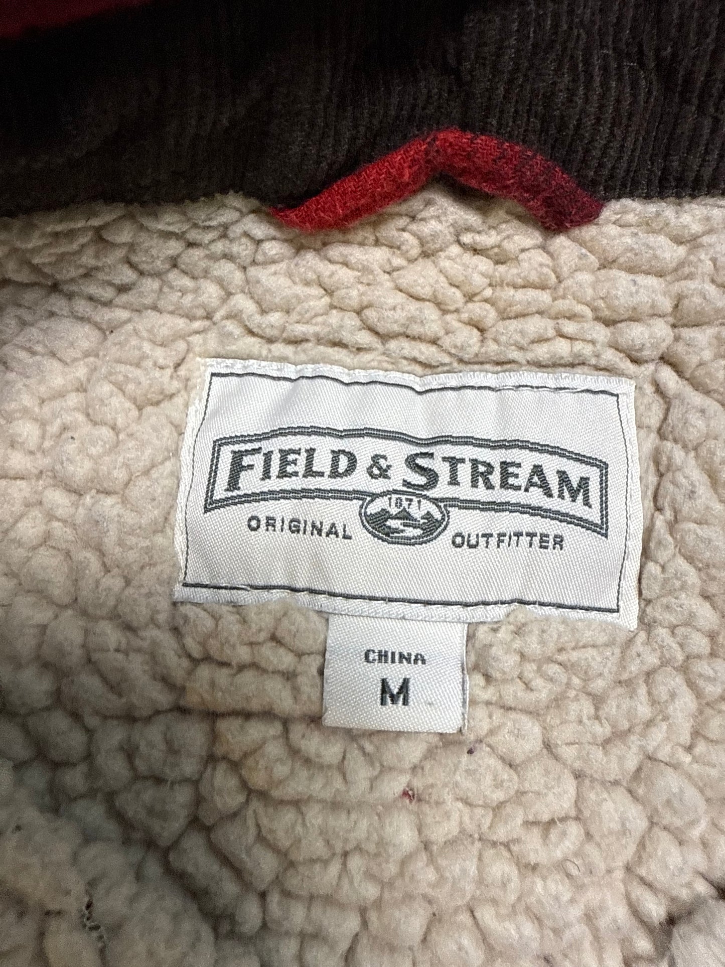 Field & Stream Sherpa Lined Flannel Jacket