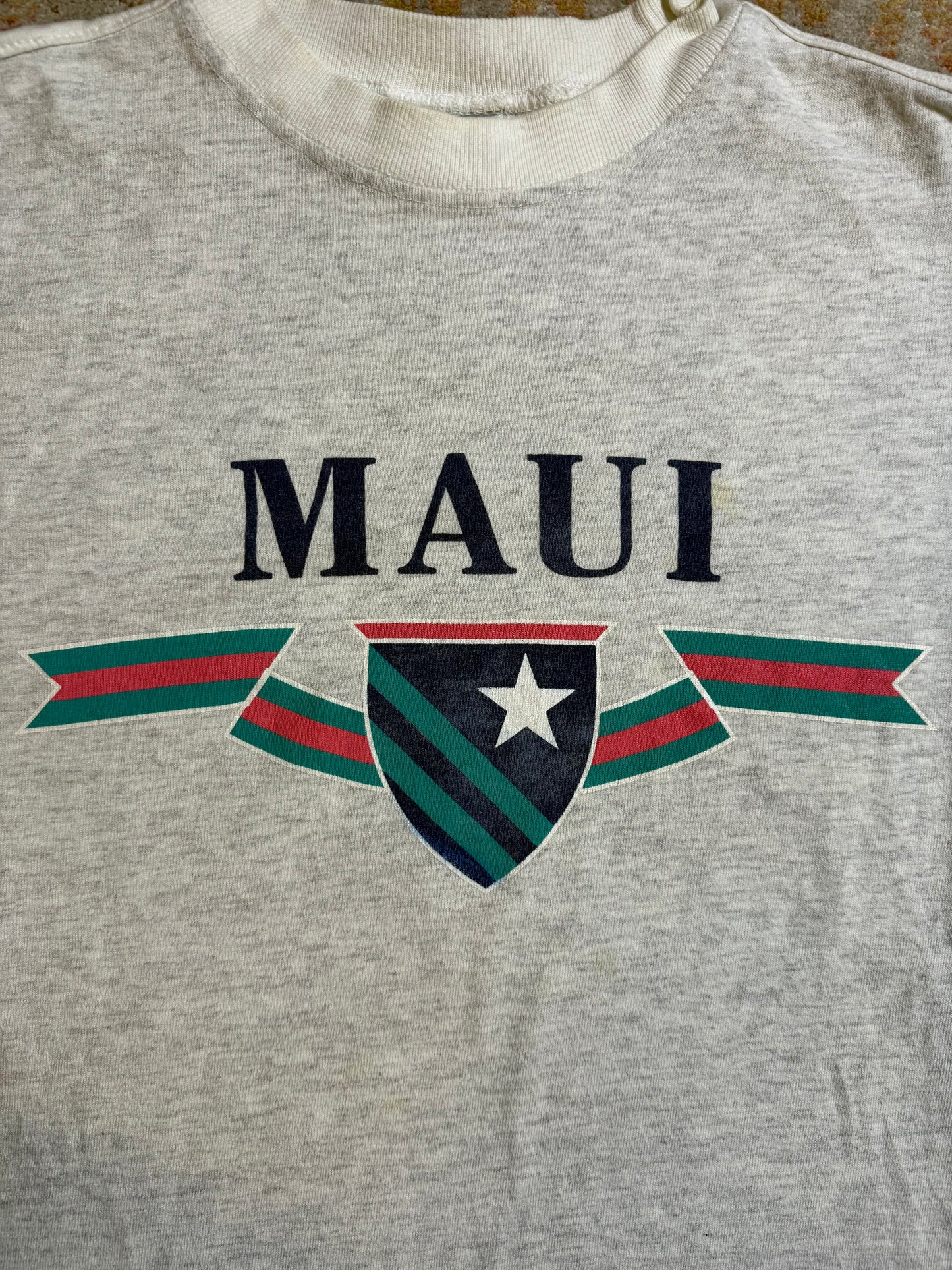 Vintage Maui Oversized T-Shirt