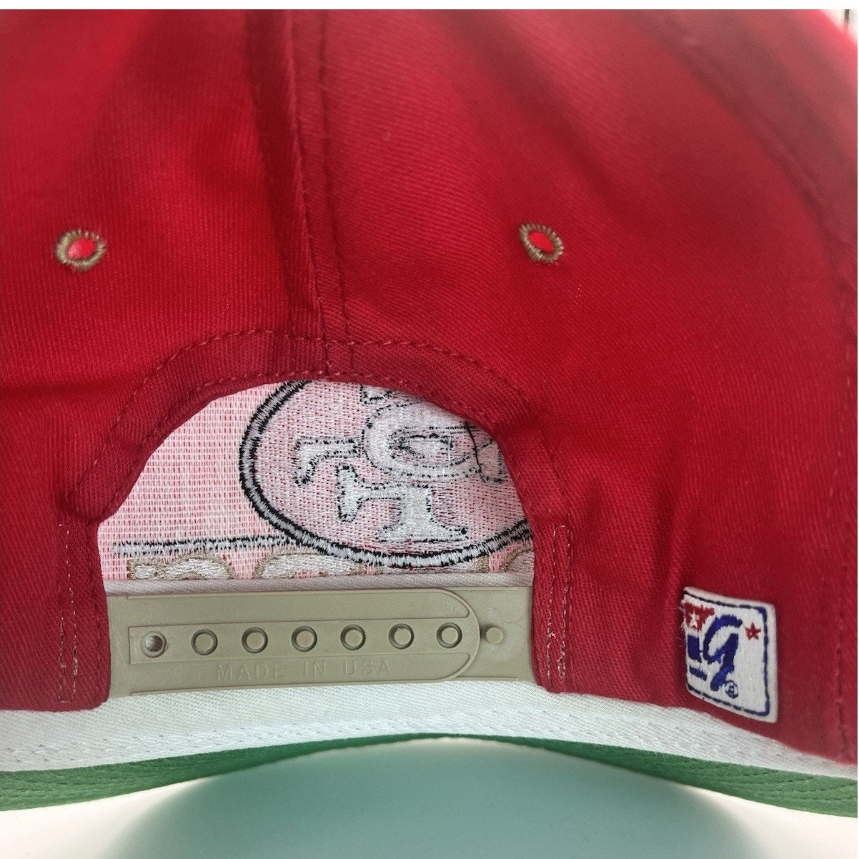 Vintage San Francisco 49ers Snapback