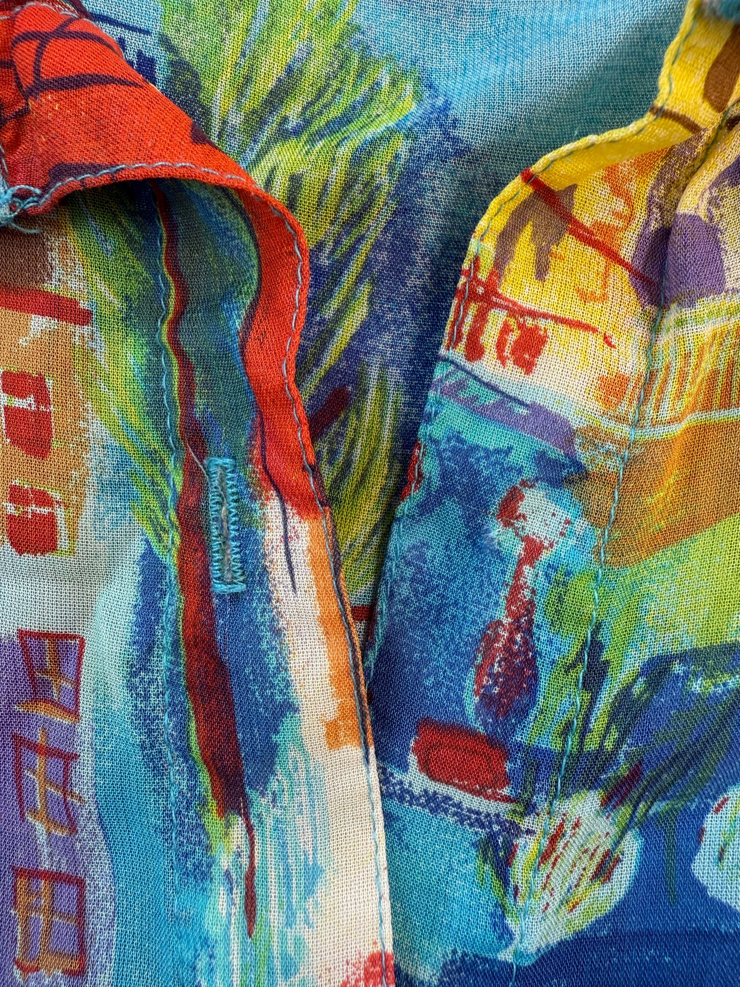Painting Button Up Shirt