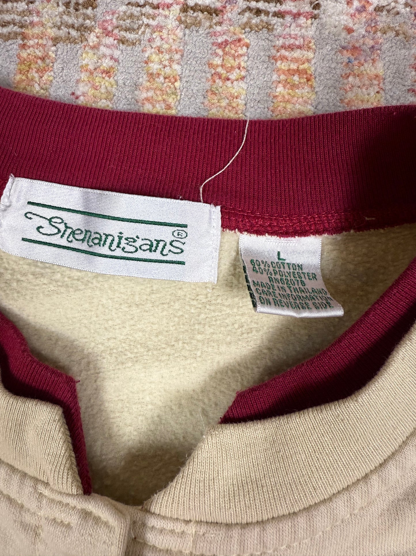 Vintage Granny Fall Crewneck