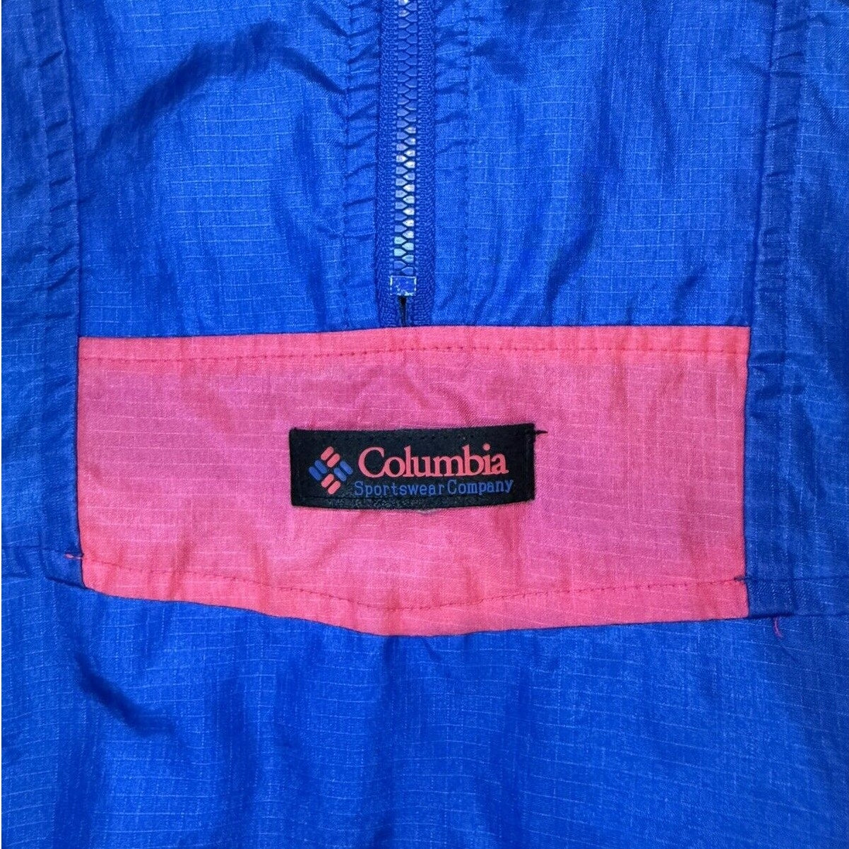 Vintage 90s Columbia Windbreaker