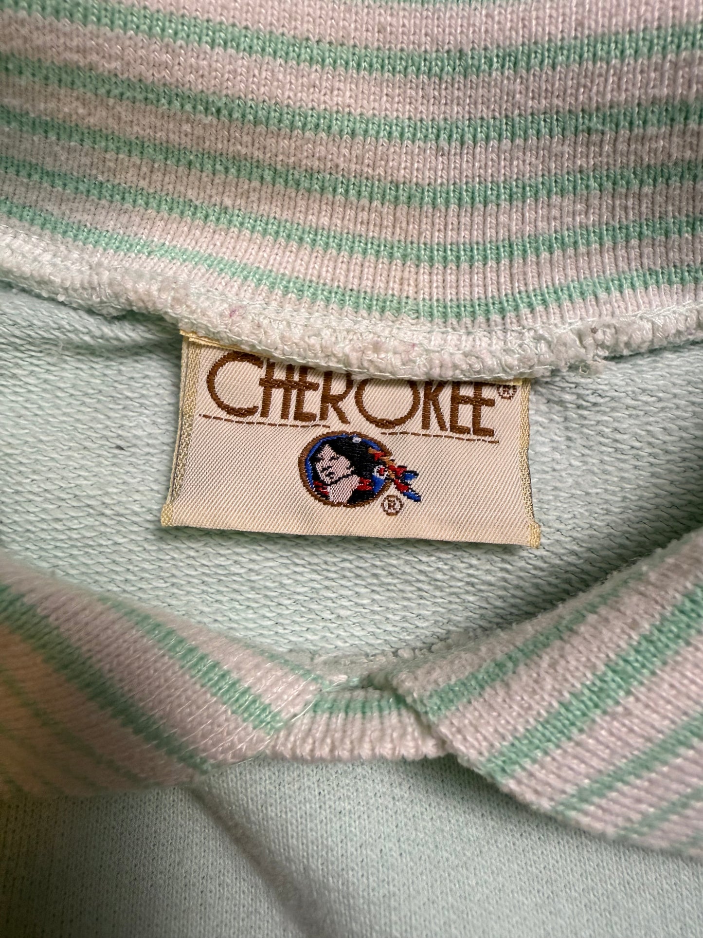 Cherokee Striped Long Sleeve T-Shirt