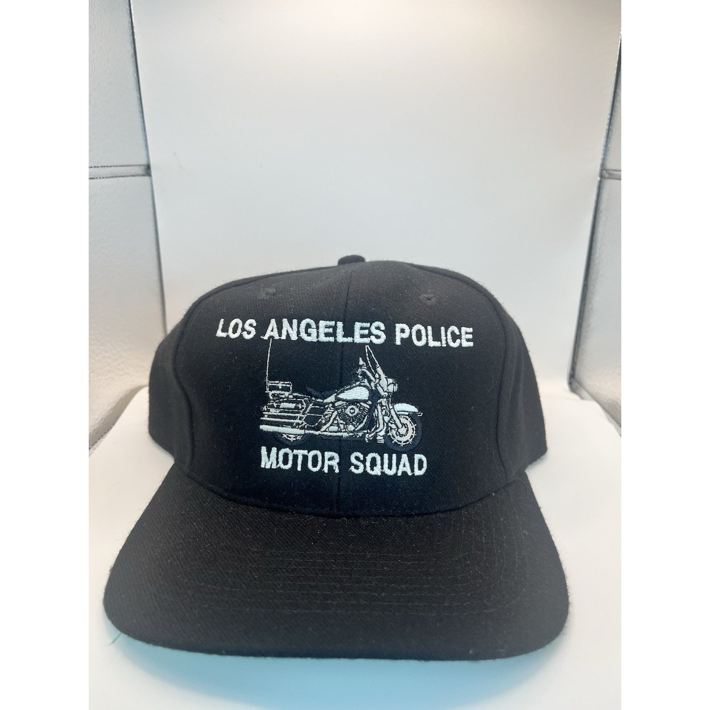 Vintage LAPD Motor Unit Snapback Hat