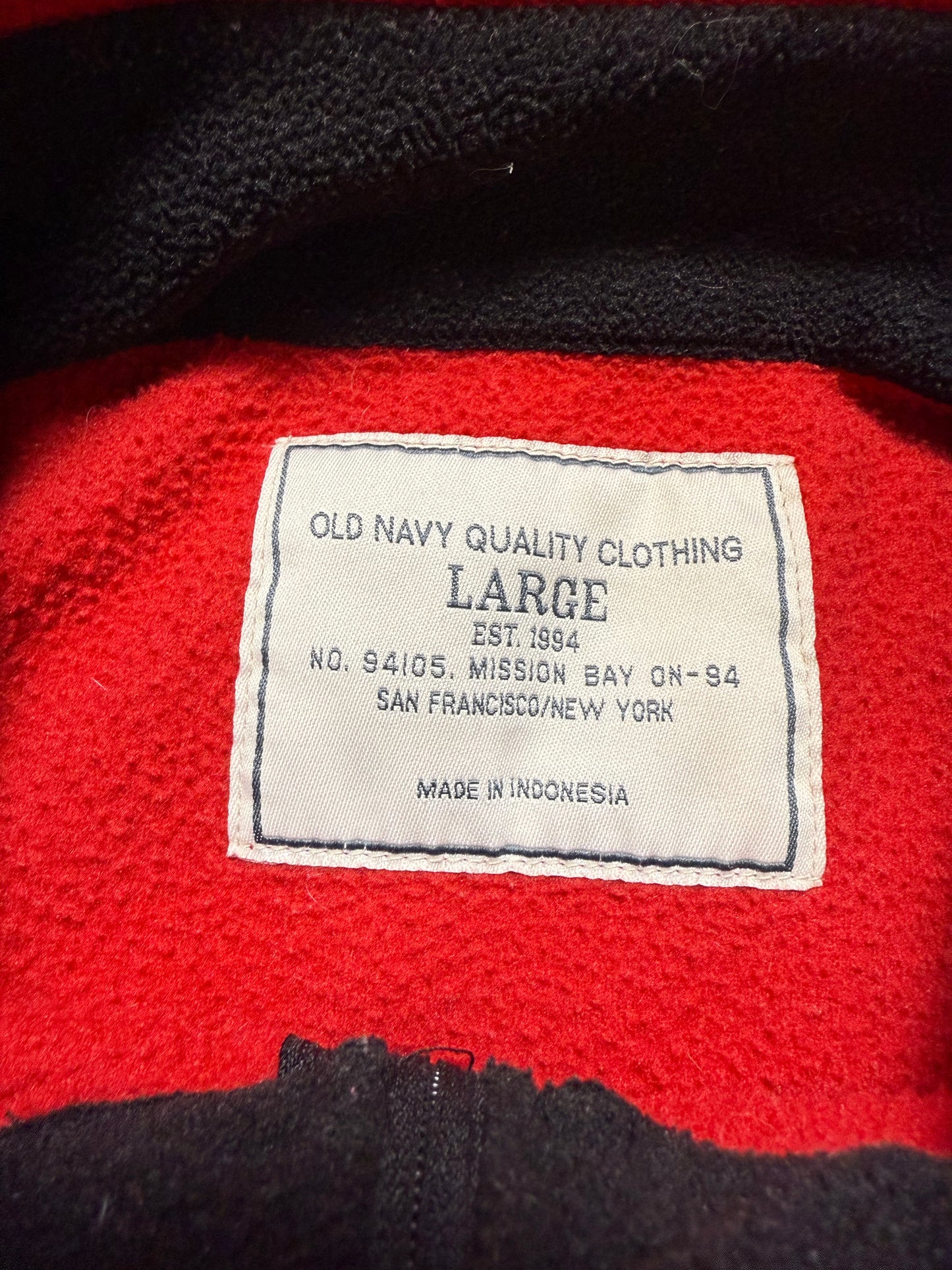 Vintage Old Navy 1/4 Zip Fleece