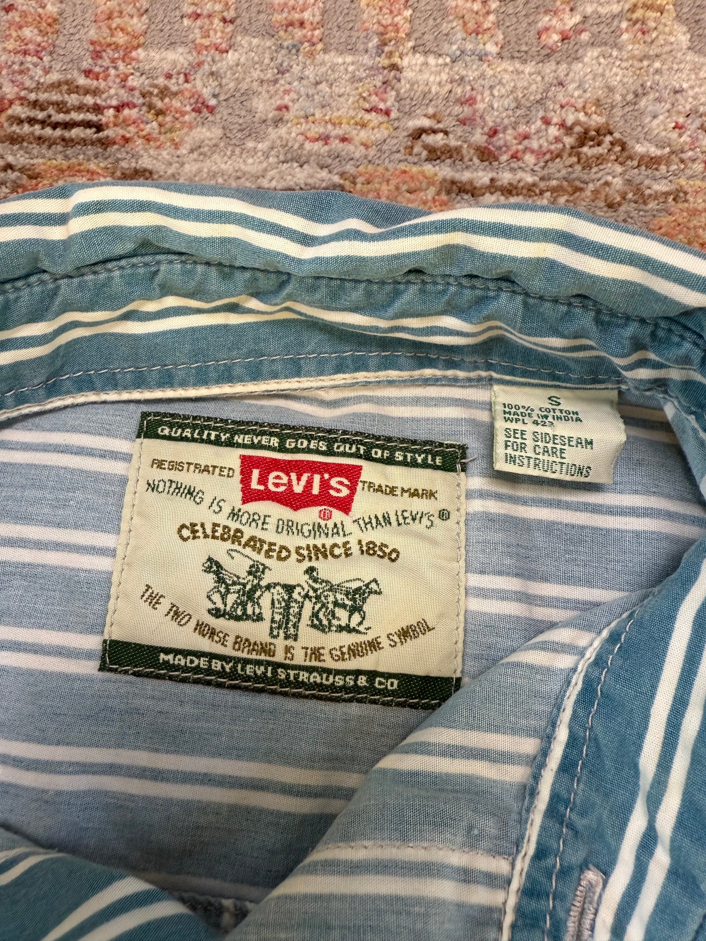 Levi’s Striped Dress Shirt