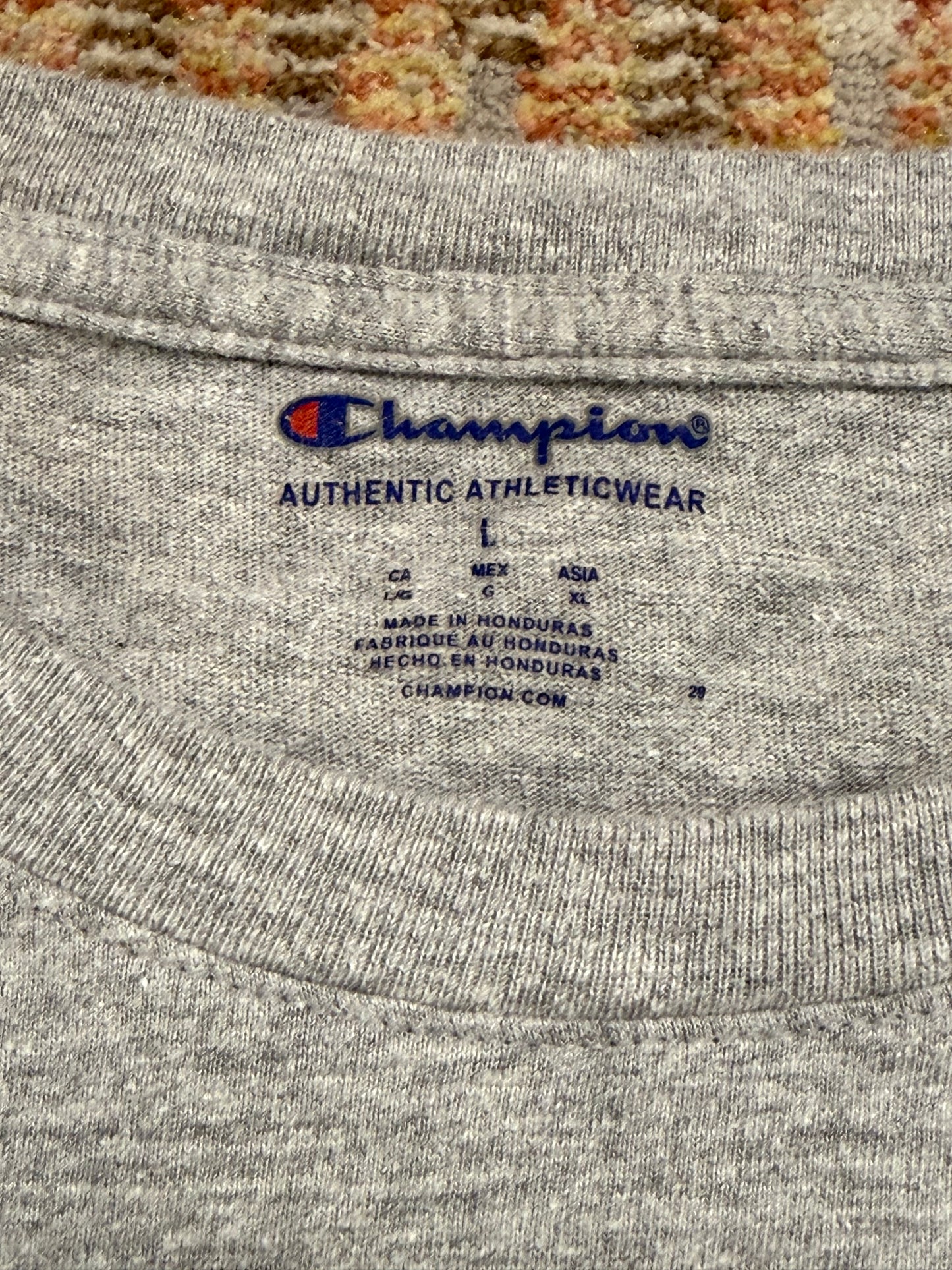 Champion Logo Long Sleeve Tee