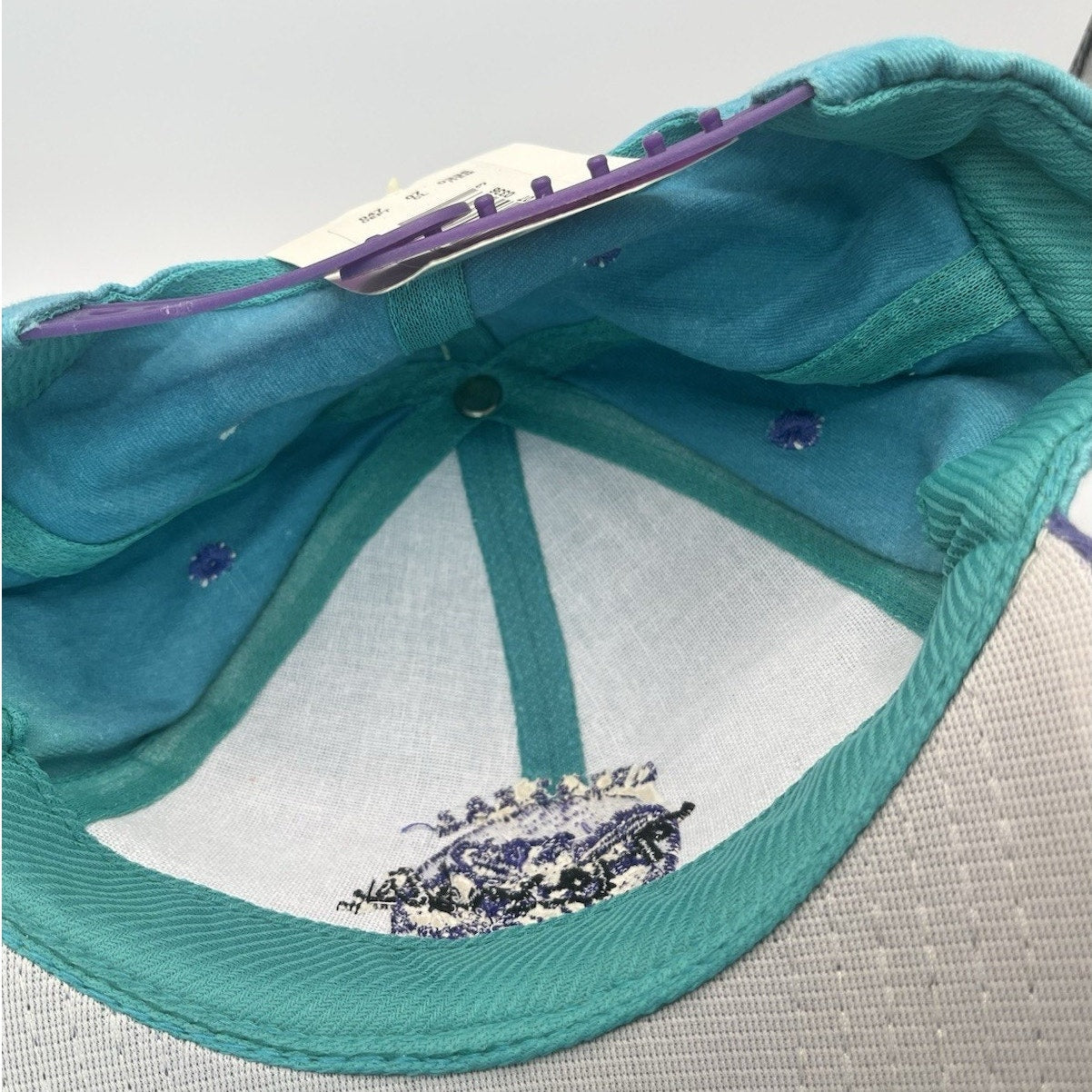 Vintage 90's AJD Charlotte Hornets Youth NWT