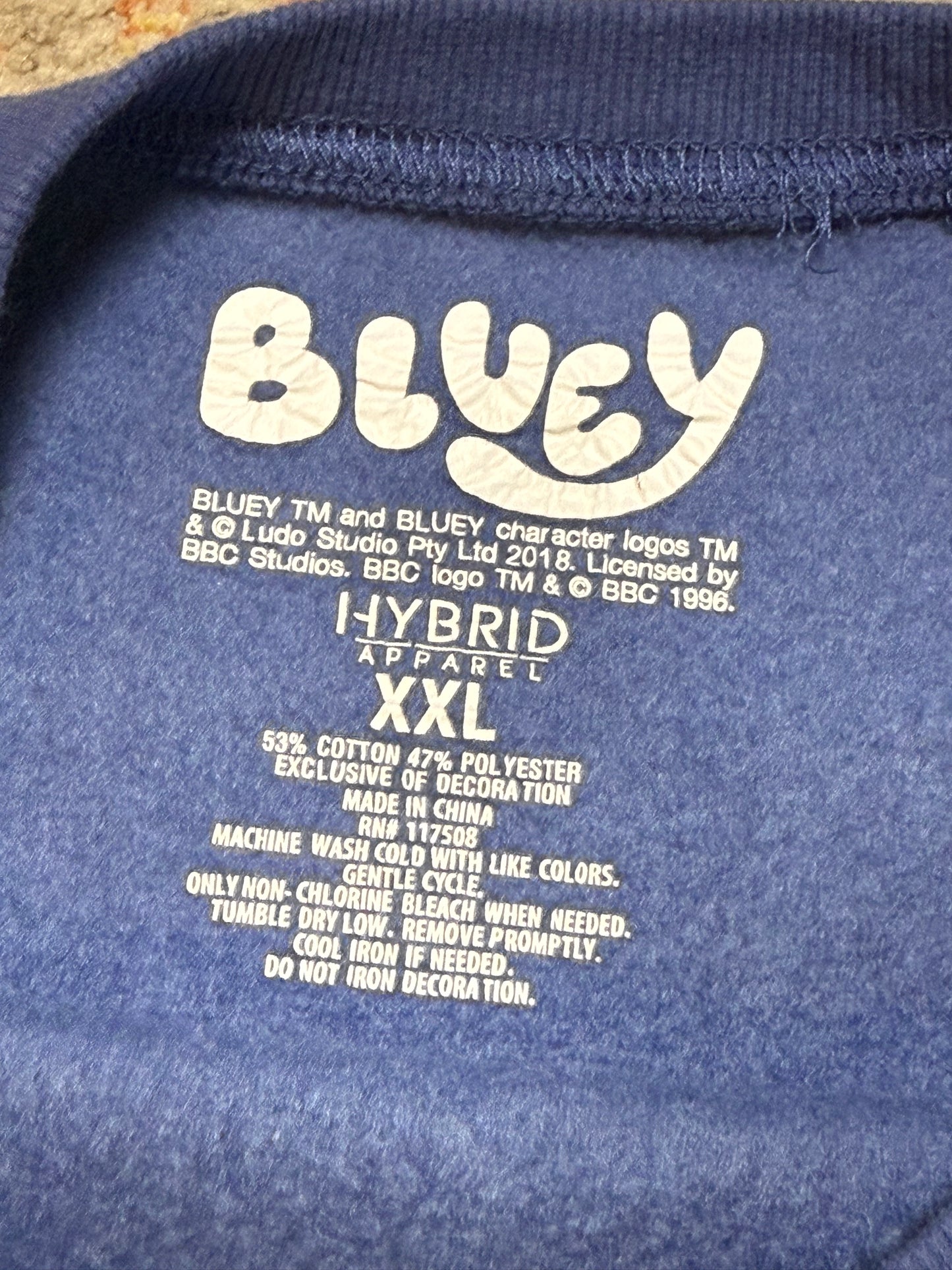 Bluey Graphic Crewneck