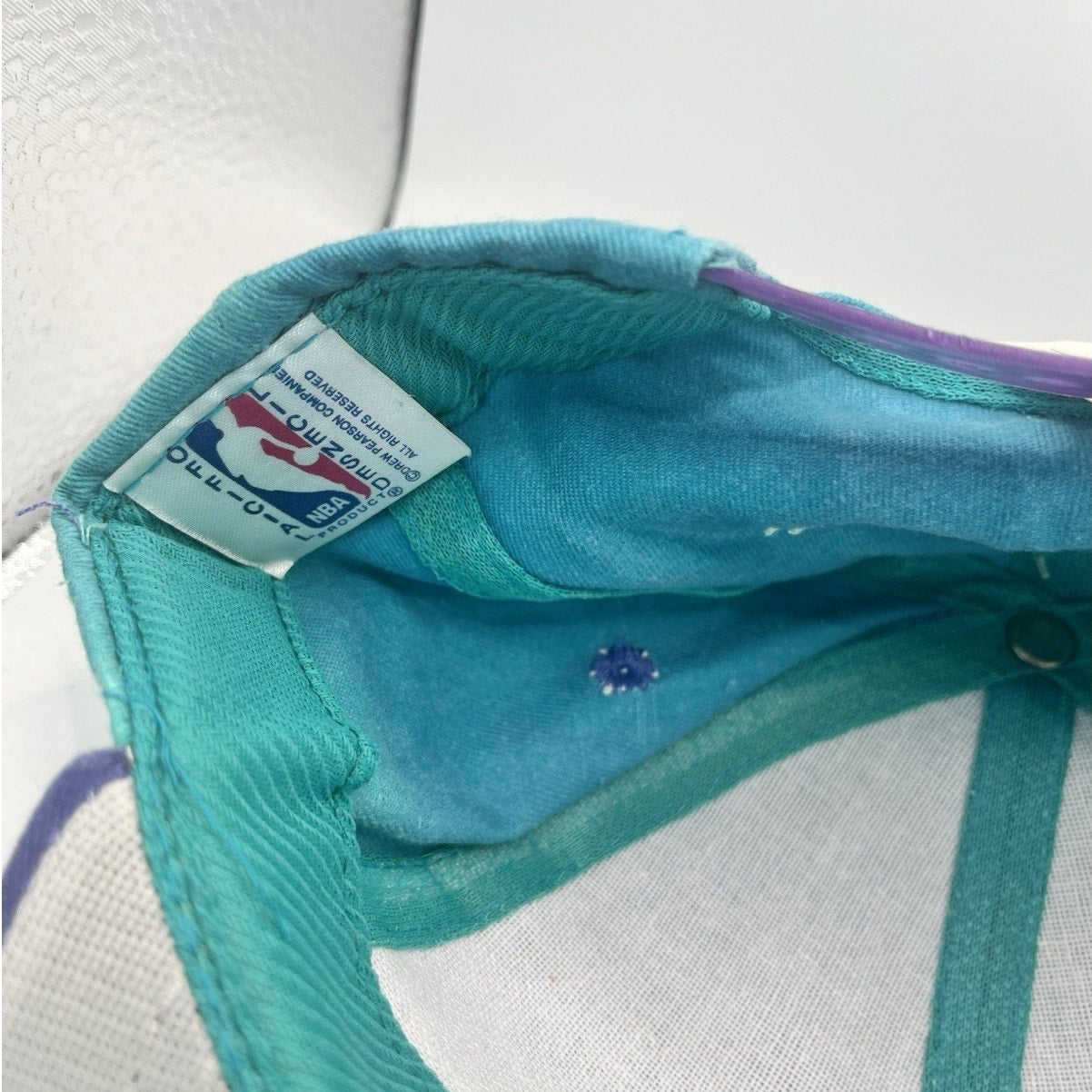 Vintage 90's AJD Charlotte Hornets Youth NWT