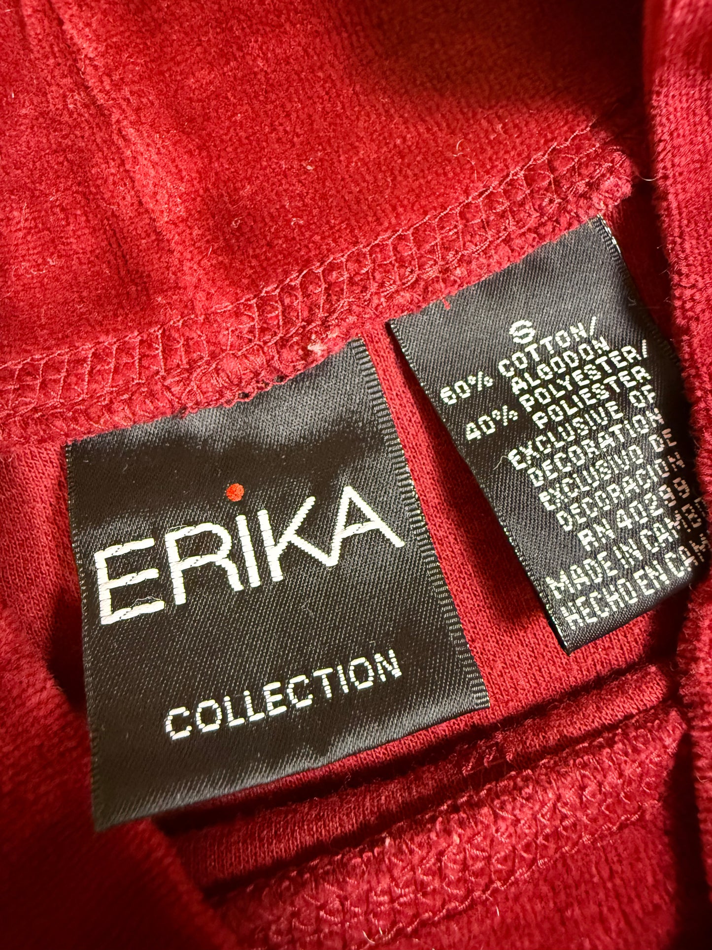 Vintage Erika Floral Sweater