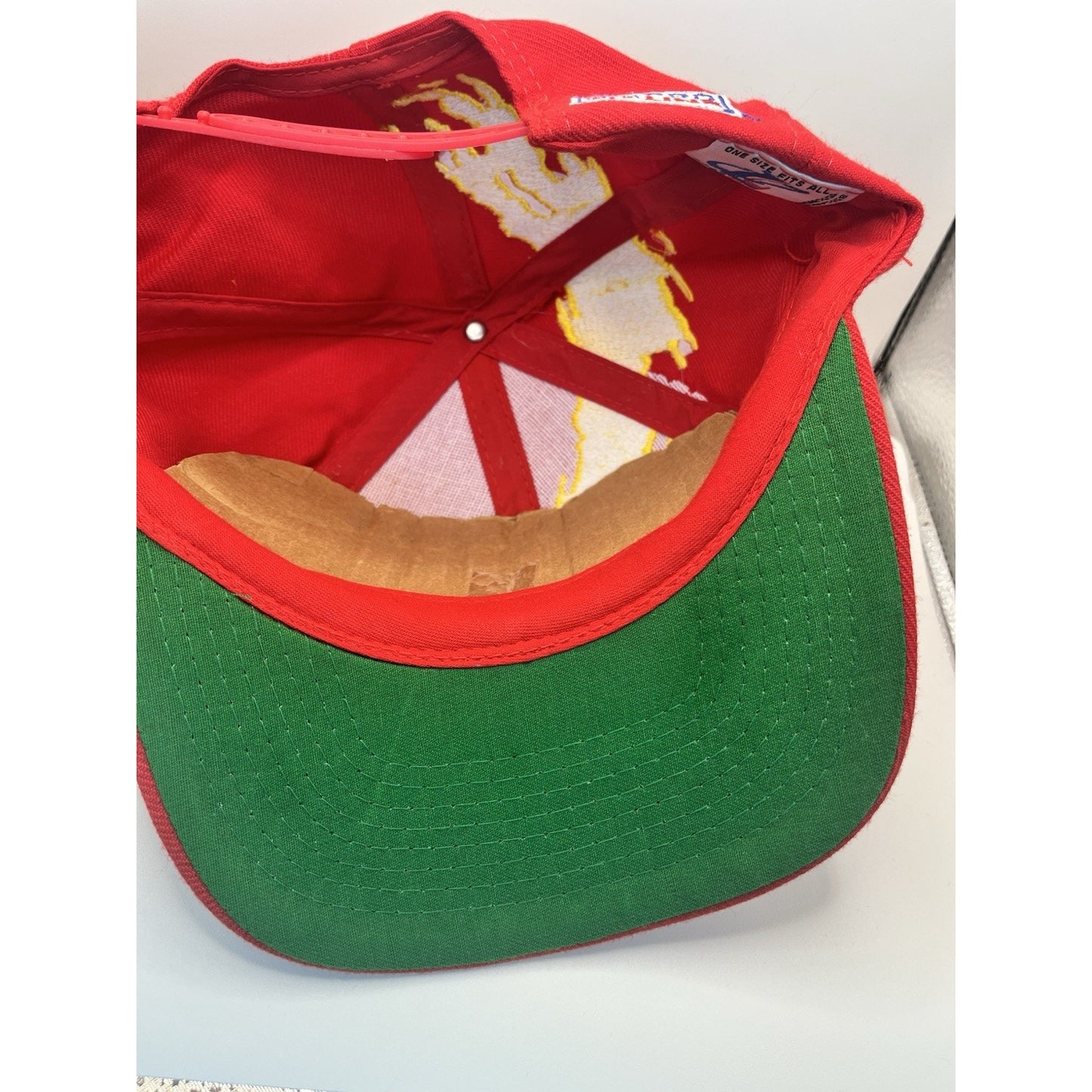 Vintage Logo Athletic Kansas City Chiefs Splash Snapback Hat