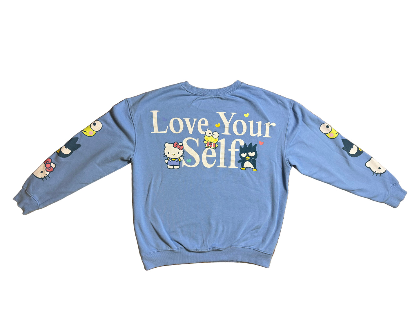 Hello Kitty Love Yourself Crewneck