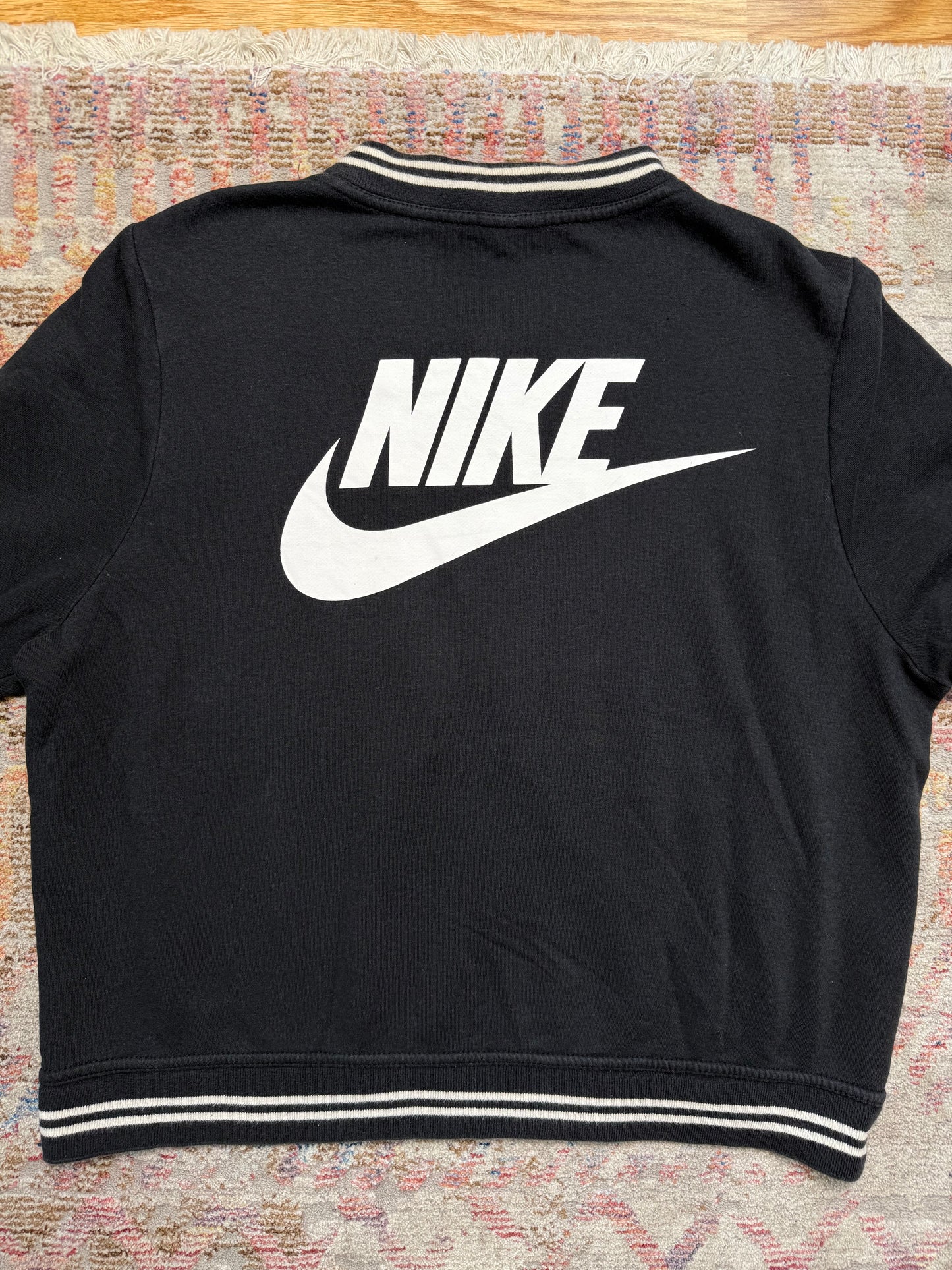 Nike Full Zip Crewneck