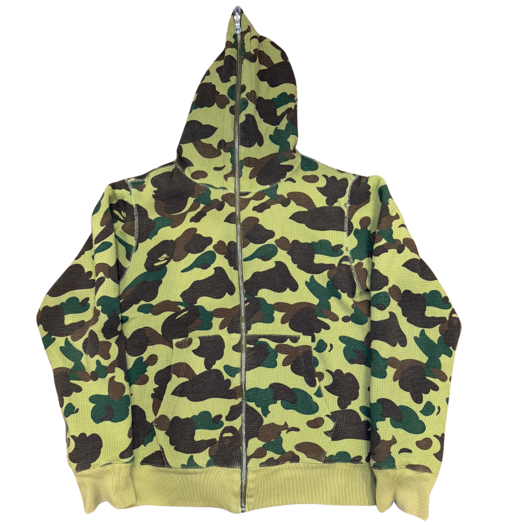 BAPE Full Zip Reversible Hoodie