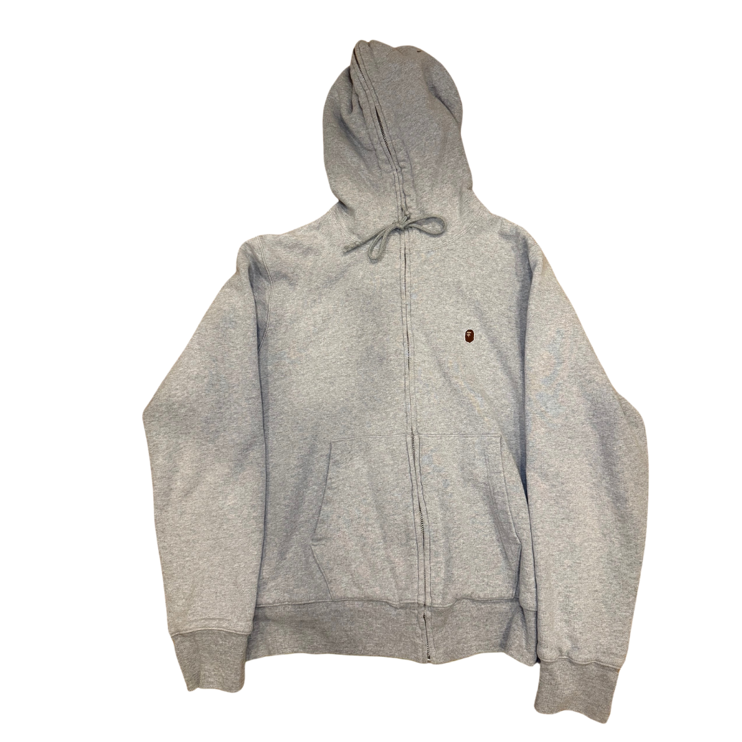 BAPE Full Zip Reversible Hoodie