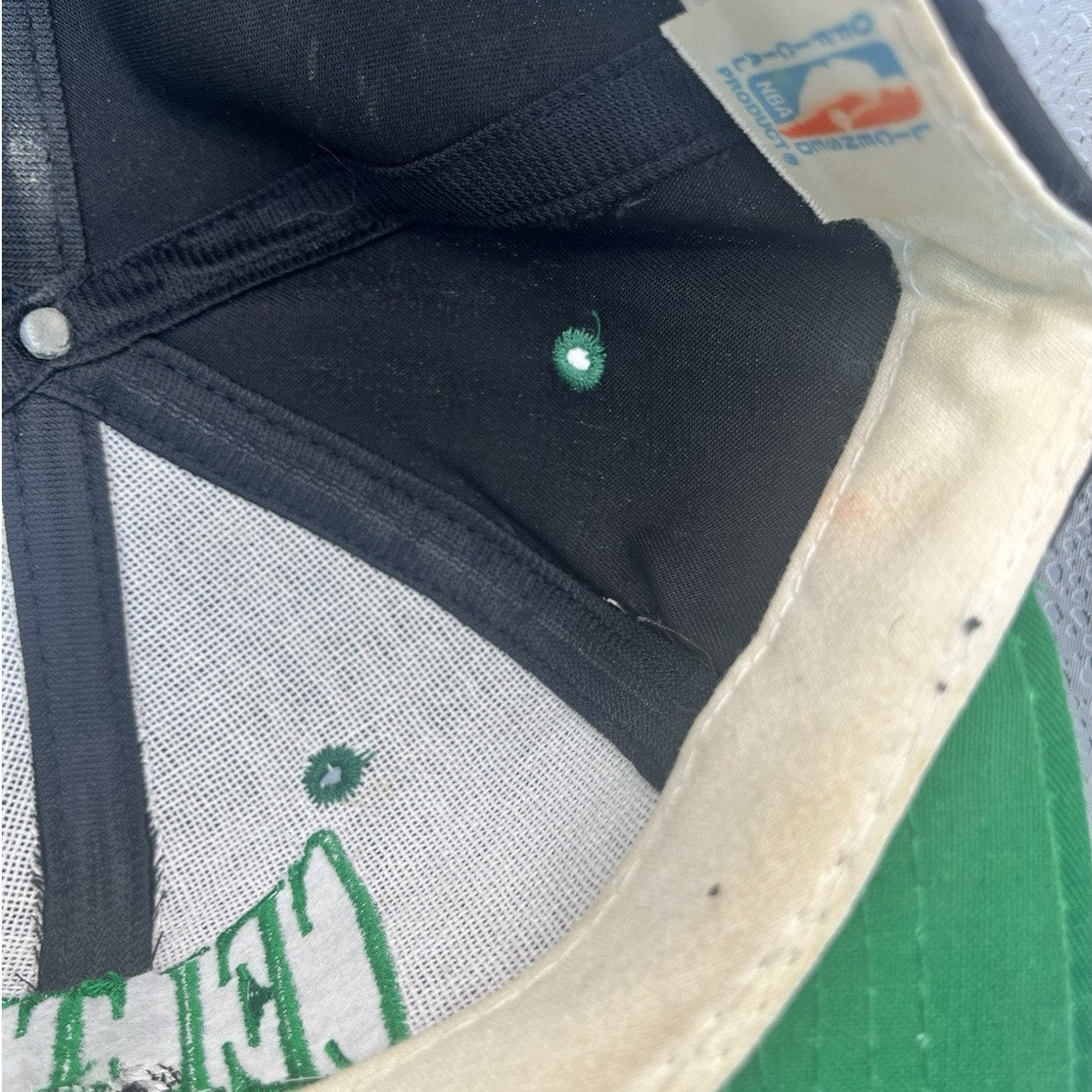 Vintage NBA Boston Celtics SnapBack Limited Edition 2416/6000