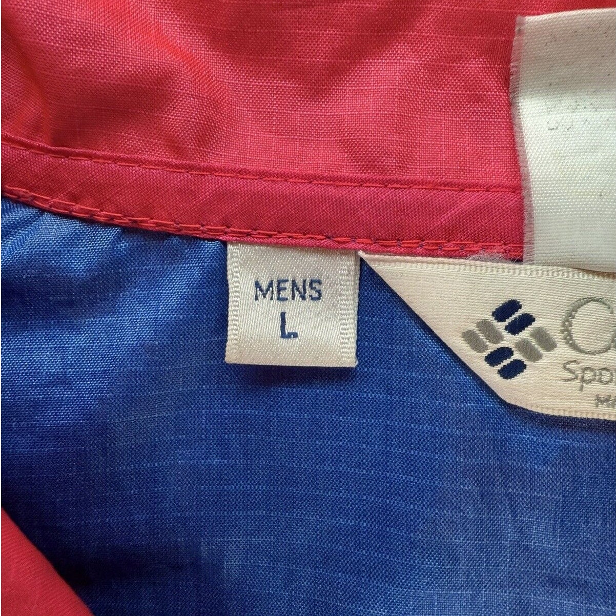 Vintage 90s Columbia Windbreaker