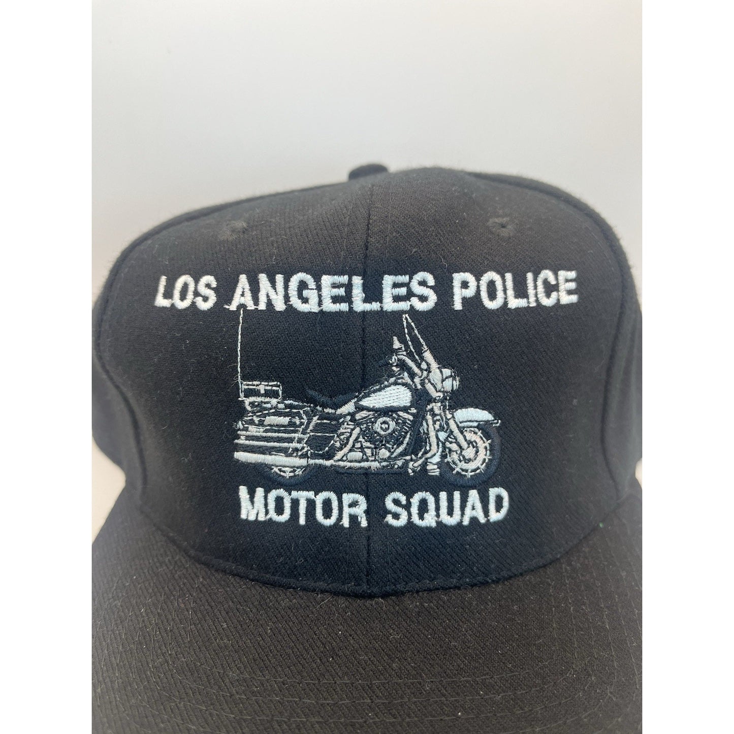 Vintage LAPD Motor Unit Snapback Hat