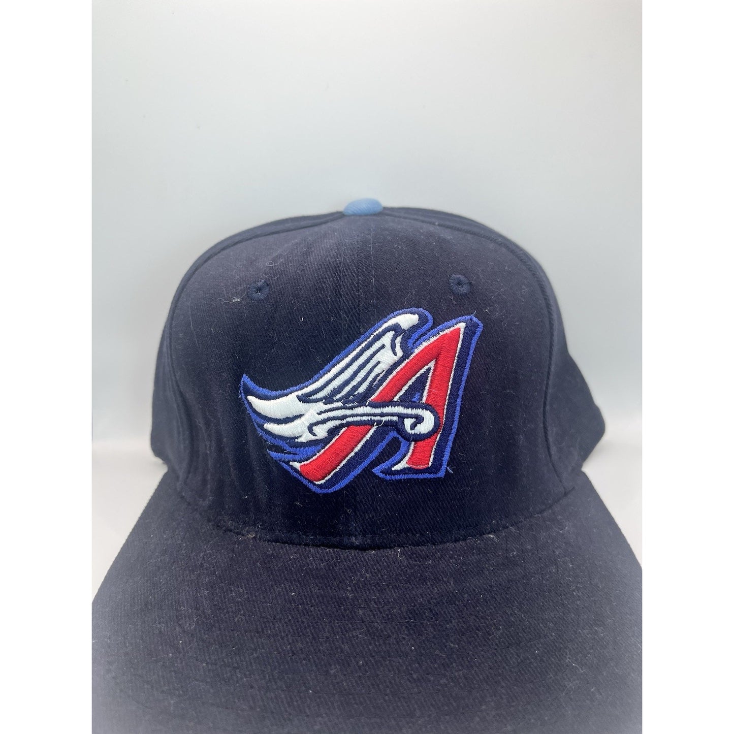 Vintage California Angels Strapback Cap MLB Starter Logo “The Right Hat”