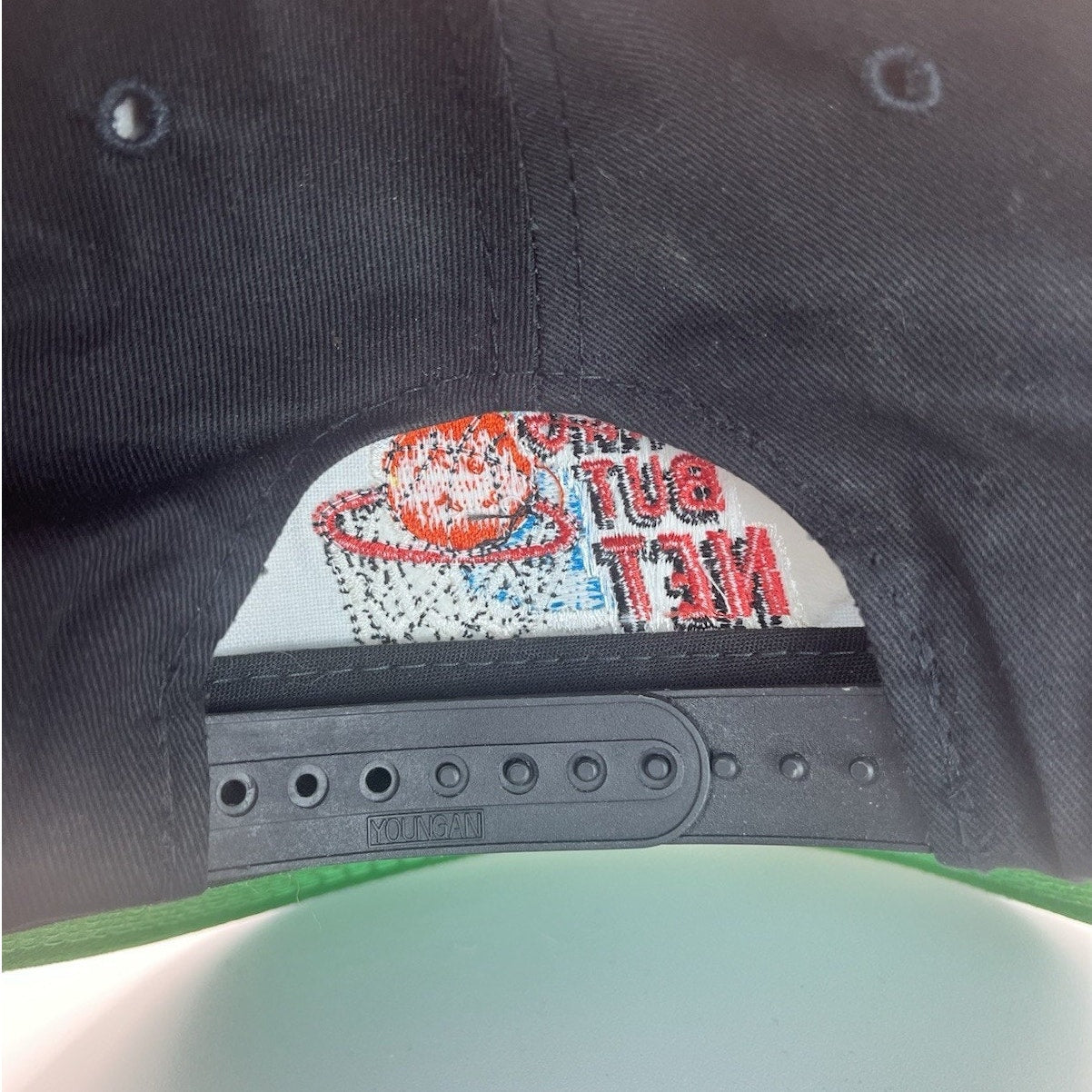 Vintage McDonalds (Nothing But Net) 90s Basketball Promotional Snapback