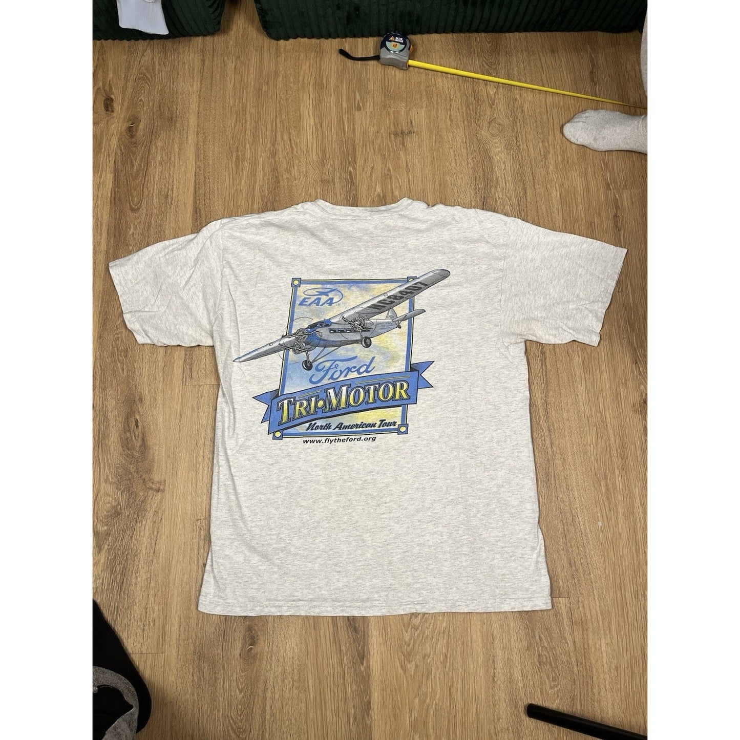 Vintage Ford Tri-Motor Tee