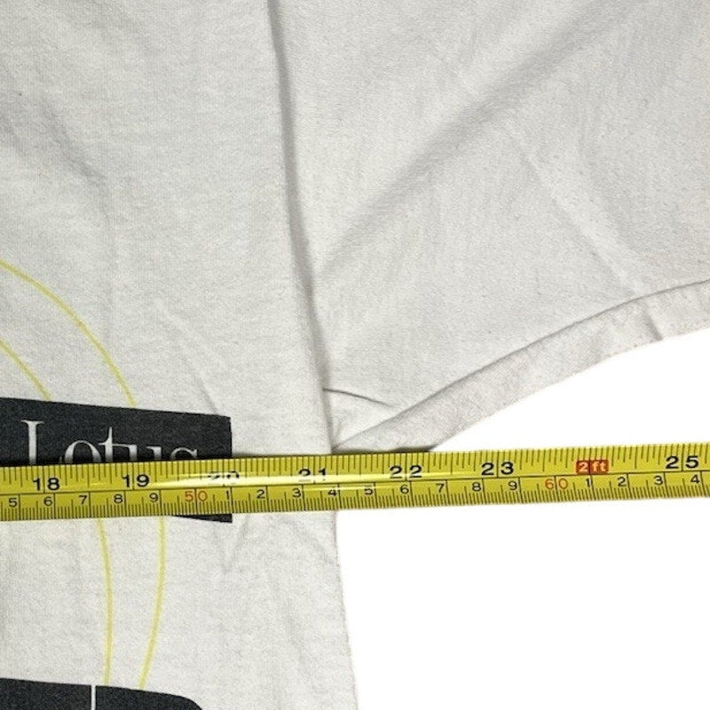 Vintage Lotus Software "Work the Web" T-shirt 1990s