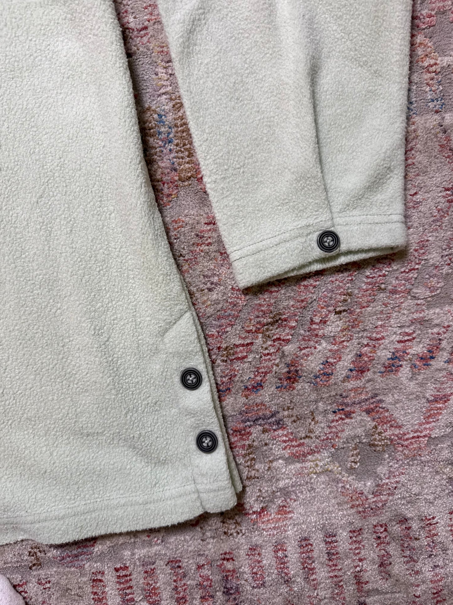 Vintage Winter Granny Fleece