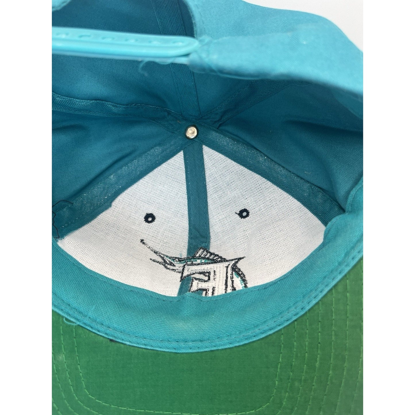 Vintage Florida Marlins Snapback