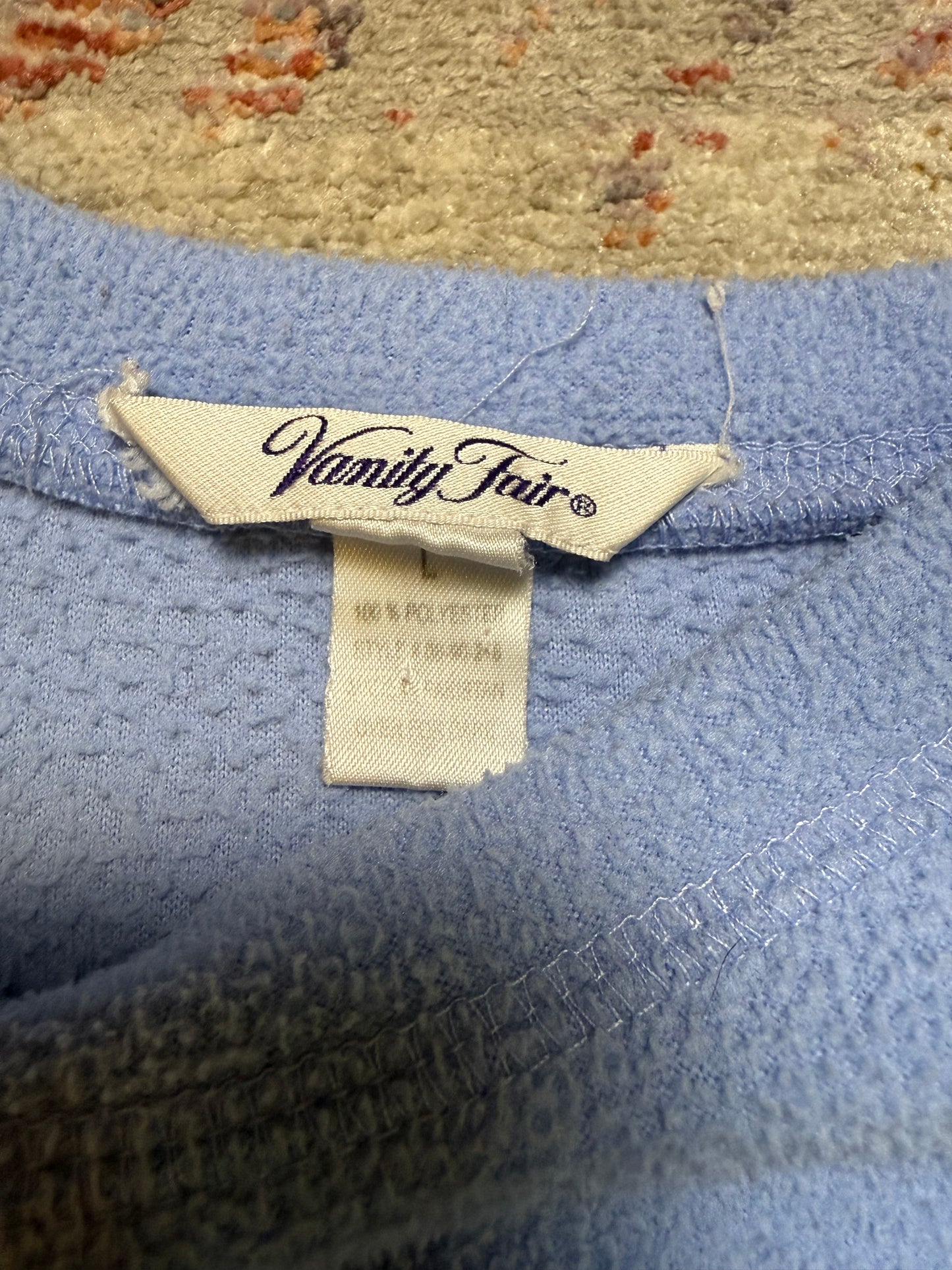 Vintage Wolf Fleece Sweater Crewneck