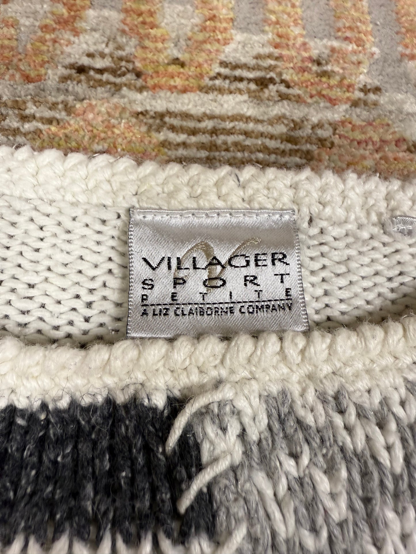 Vintage Villager Sport Patch Sweater