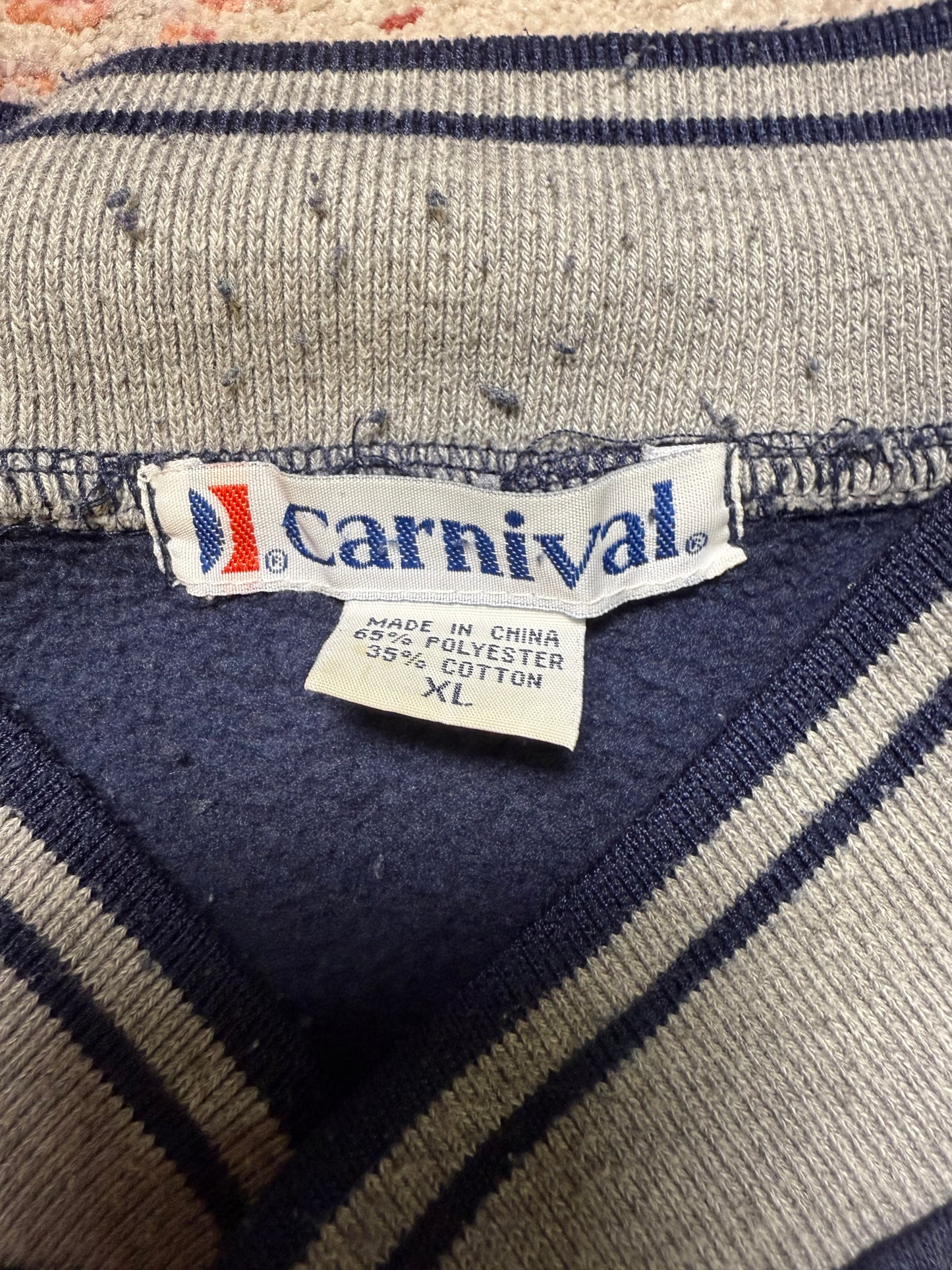 Carnival Cruise Varsity Jacket