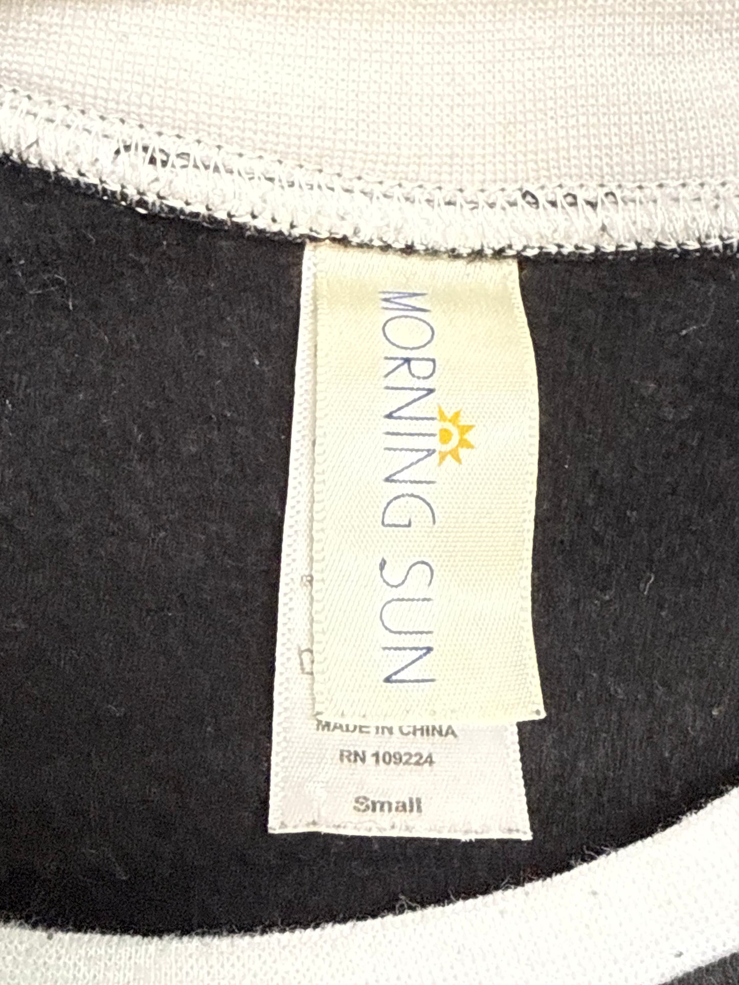 Vintage Morning Sun Snowman Crewneck