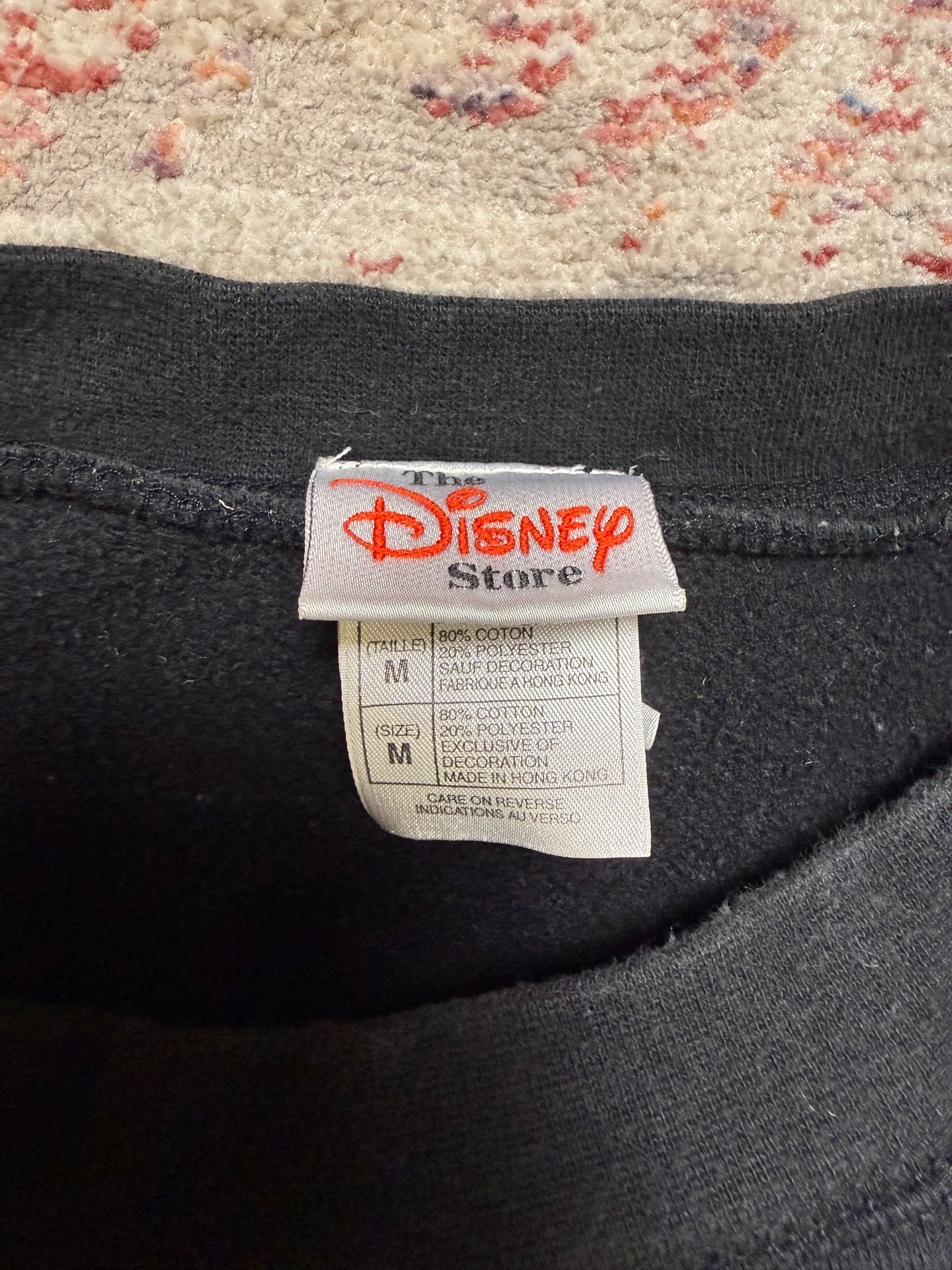 Vintage Mickey & Minnie Mouse Crewneck