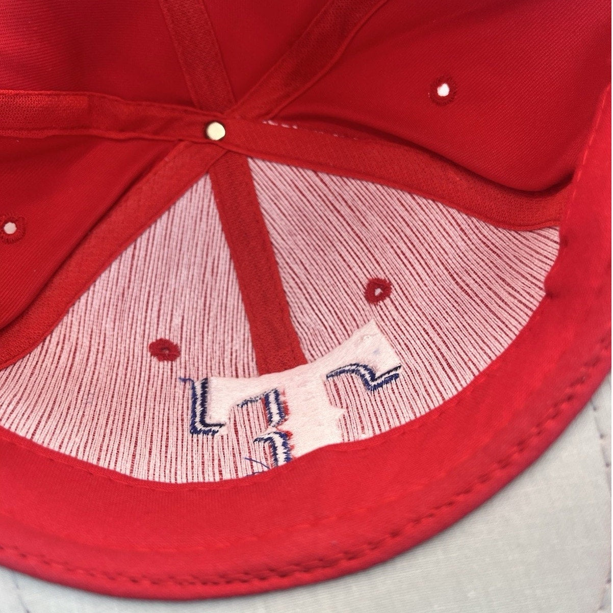 Vintage Texas Rangers Snapback