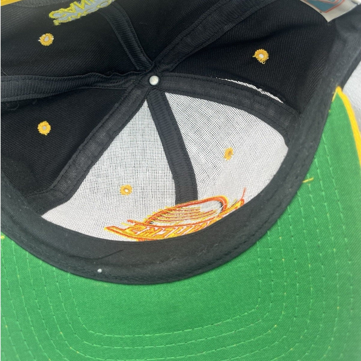 Vintage Vancouver Canucks NHL Snapback