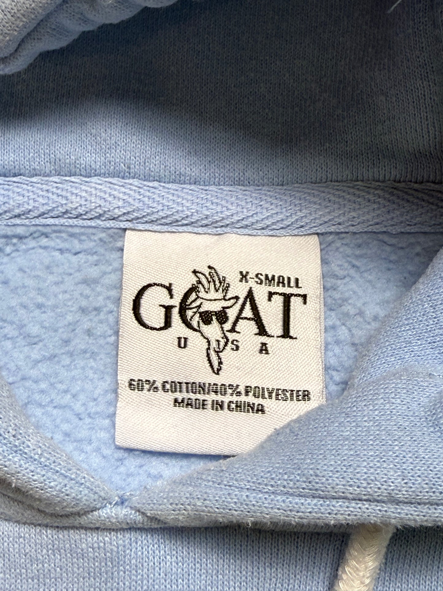 Goat Logo Hoodie