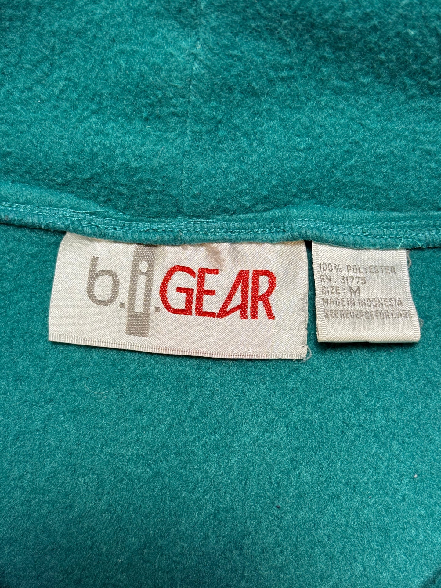 Vintage b.i.Gear Skiing Fleece