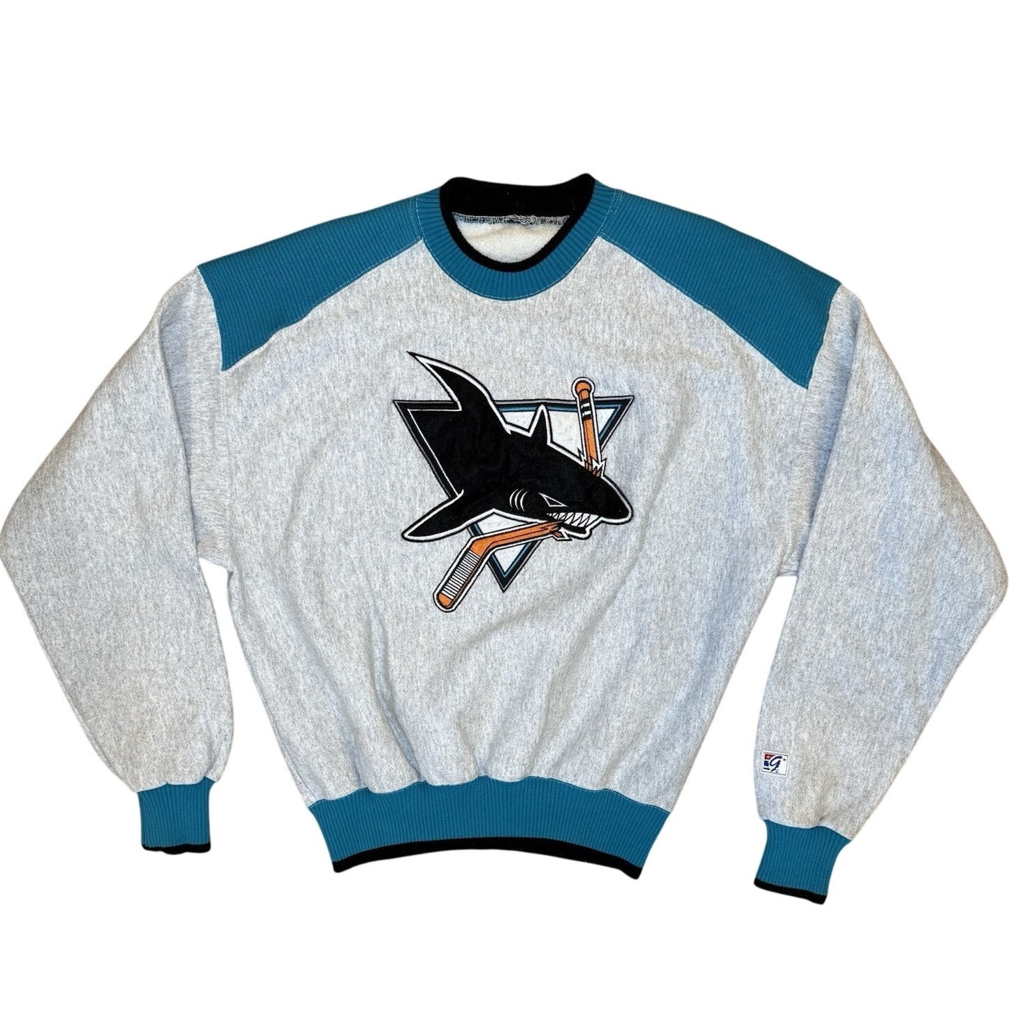 Vintage San Jose Sharks Crewneck Sweater