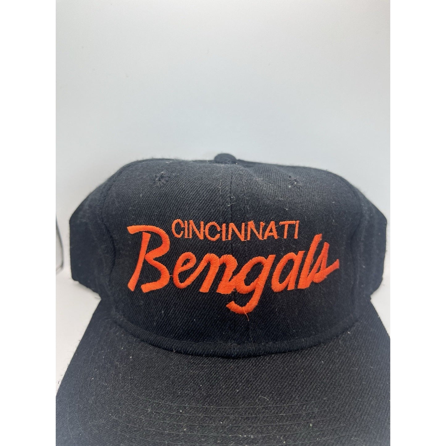 Vintage Cincinnati Bengals Single Line Script