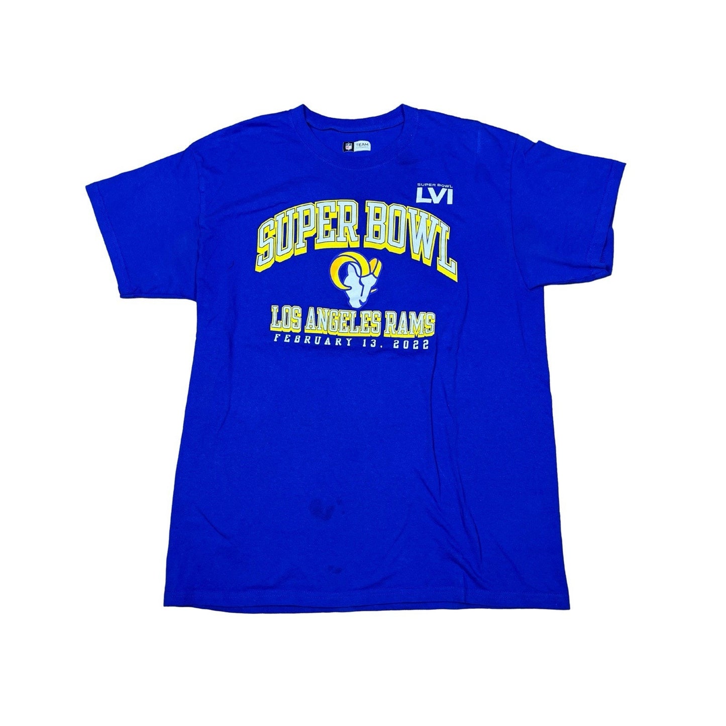 LA Rams Super Bowl Champions Tee