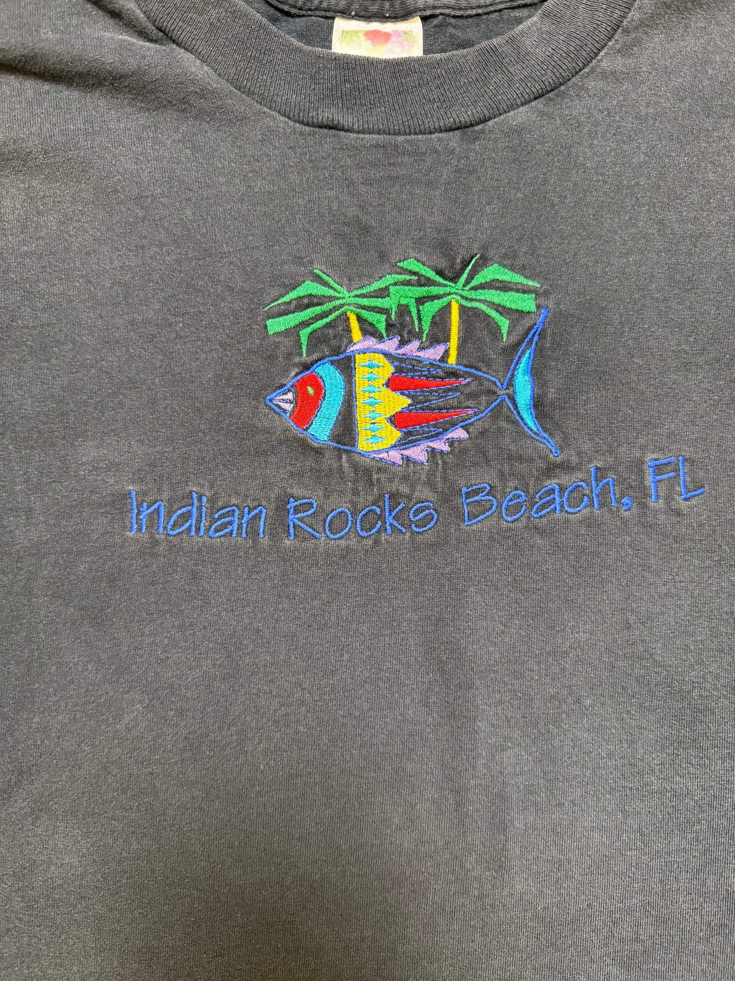 Vintage Indian Rocks Beach T-Shirt