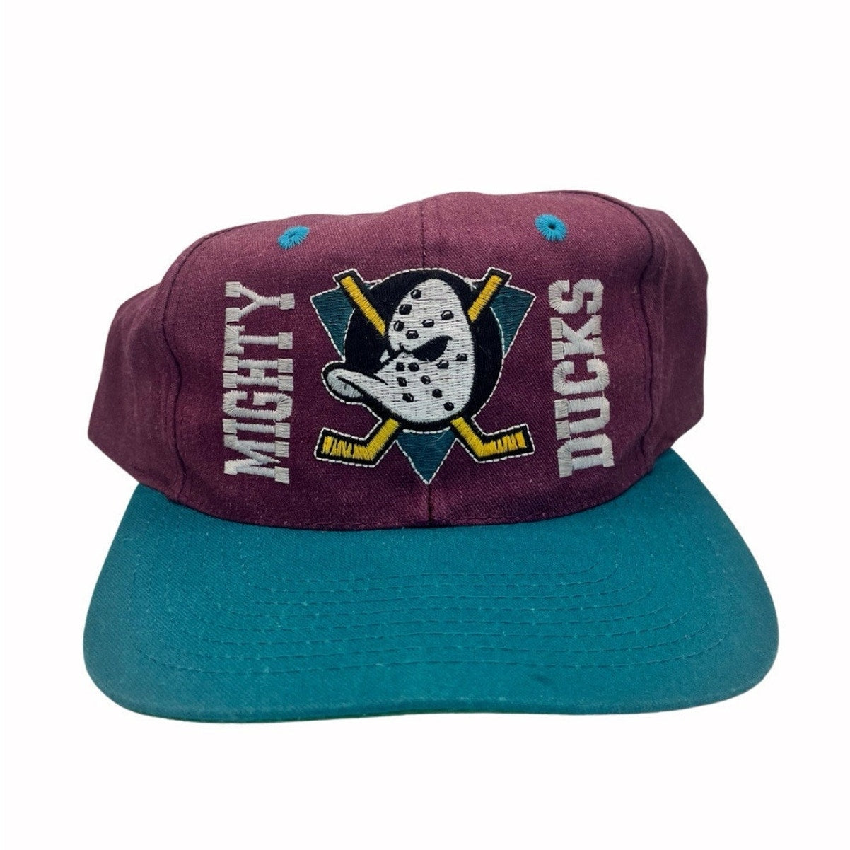 Vintage Mighty Ducks NHL Snapback