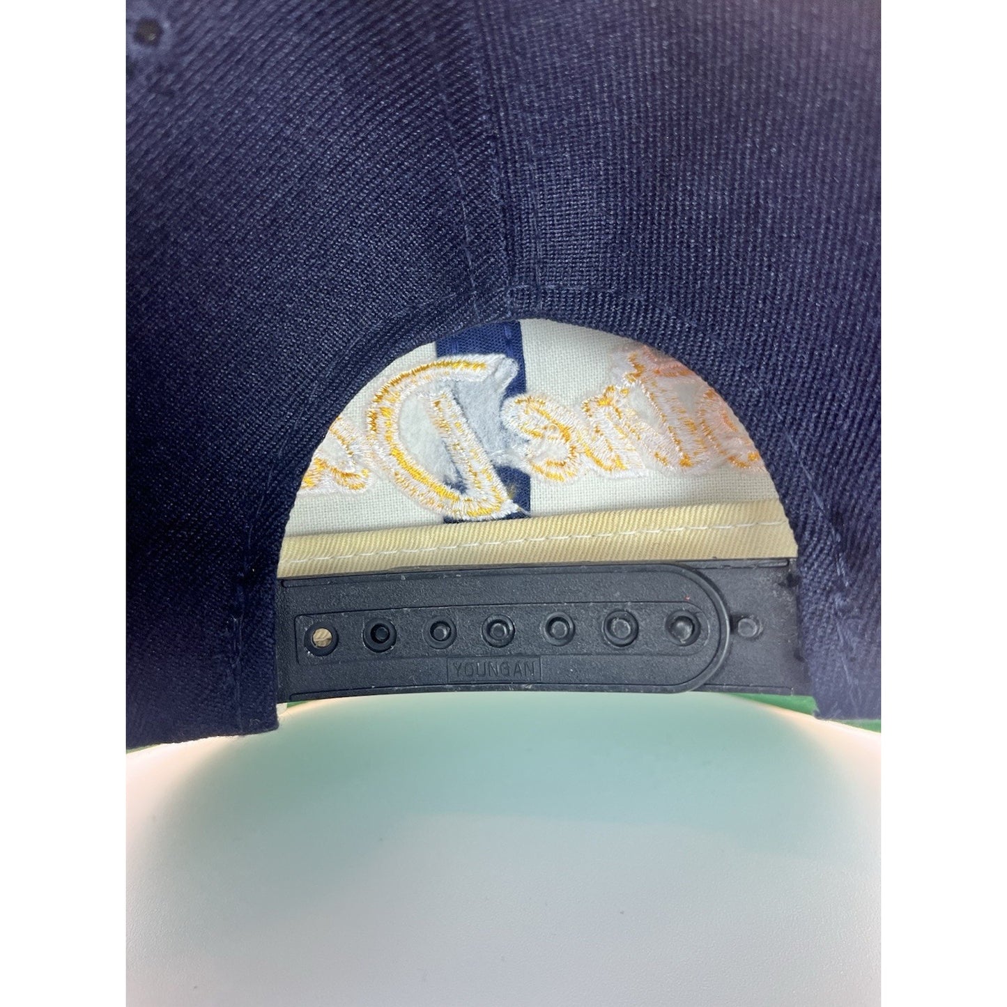 Vintage Notre Dame Sports Specialties Script Snapback