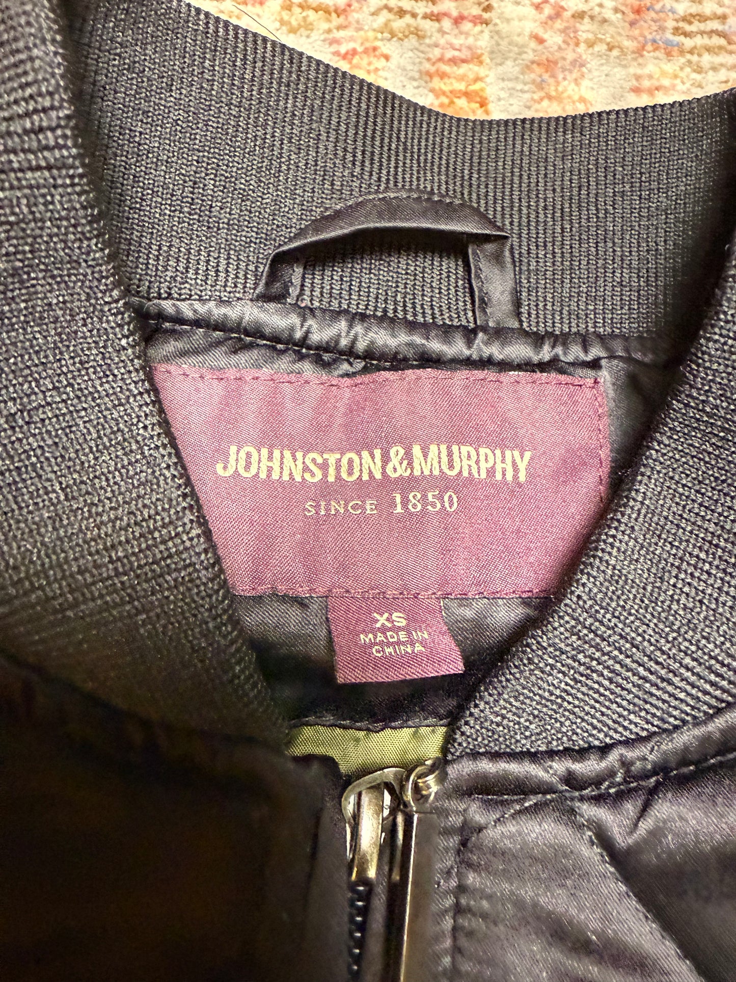 Johnston & Murphy Quilted Jacket