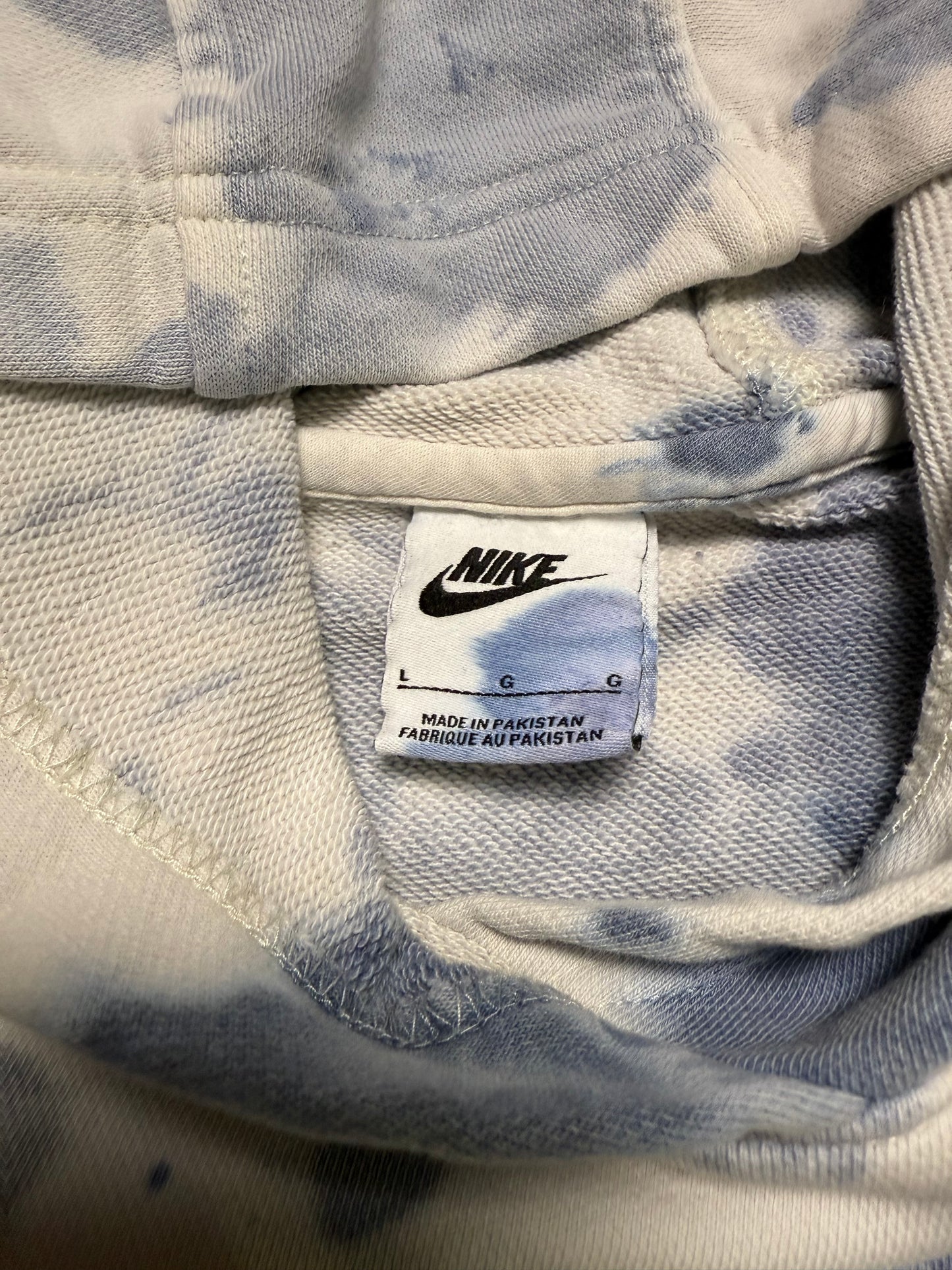 Youth Nike Tie Dye Hoodie