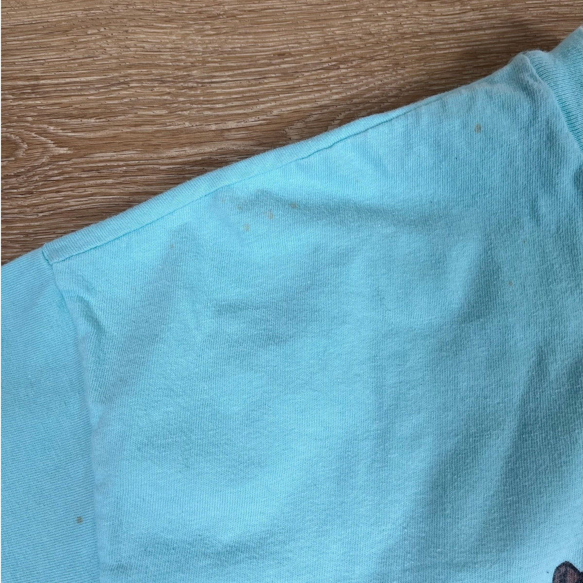 World Healing Tee Light Blue