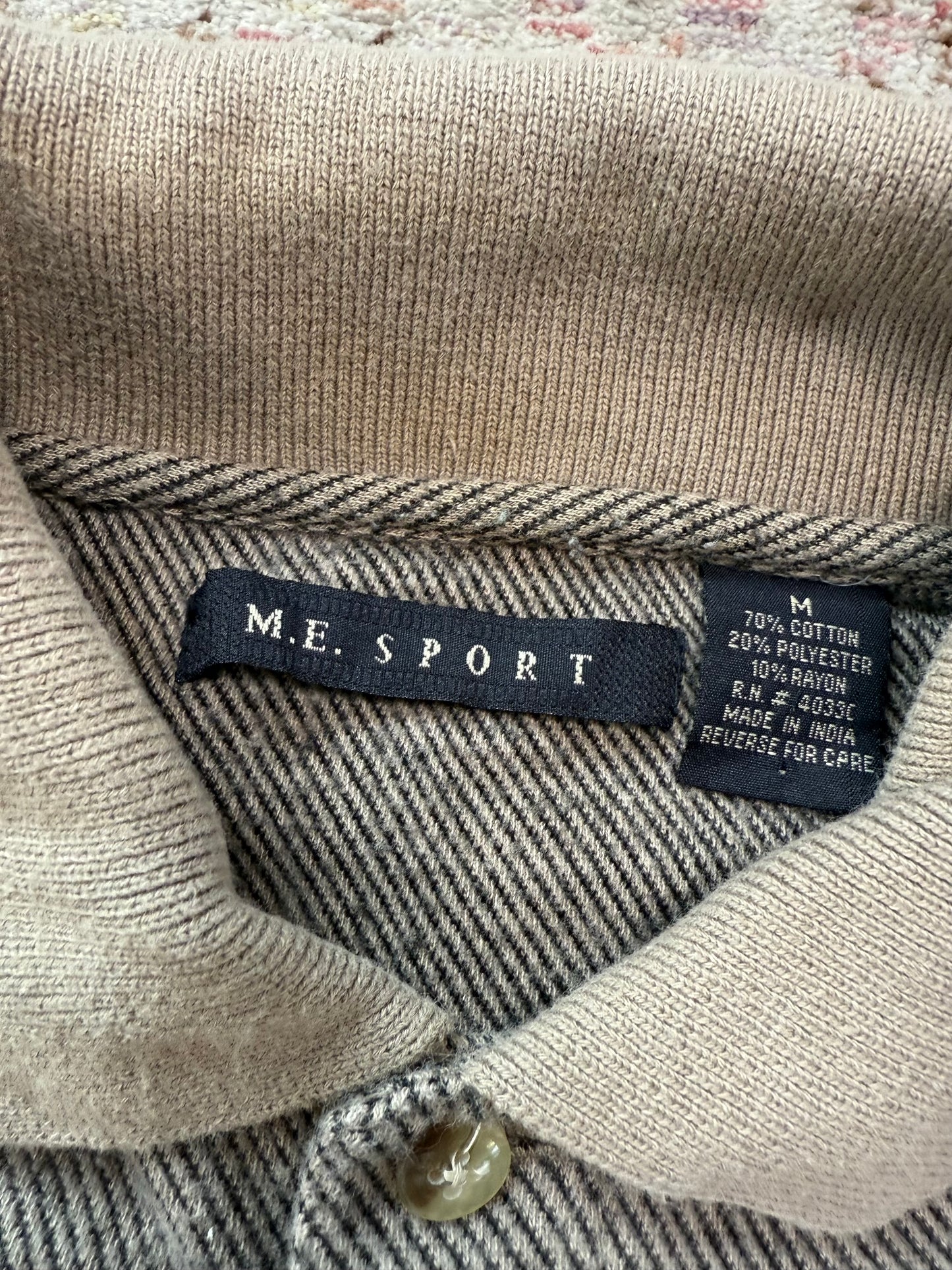 M.E. Sport Long Sleeve Shirt